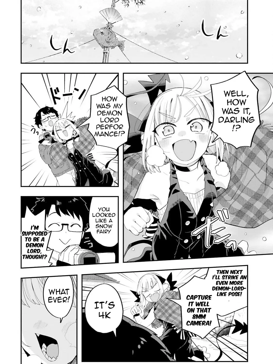 Maou ga Inaka ni Totsuidara Chapter 28 page 3 - 