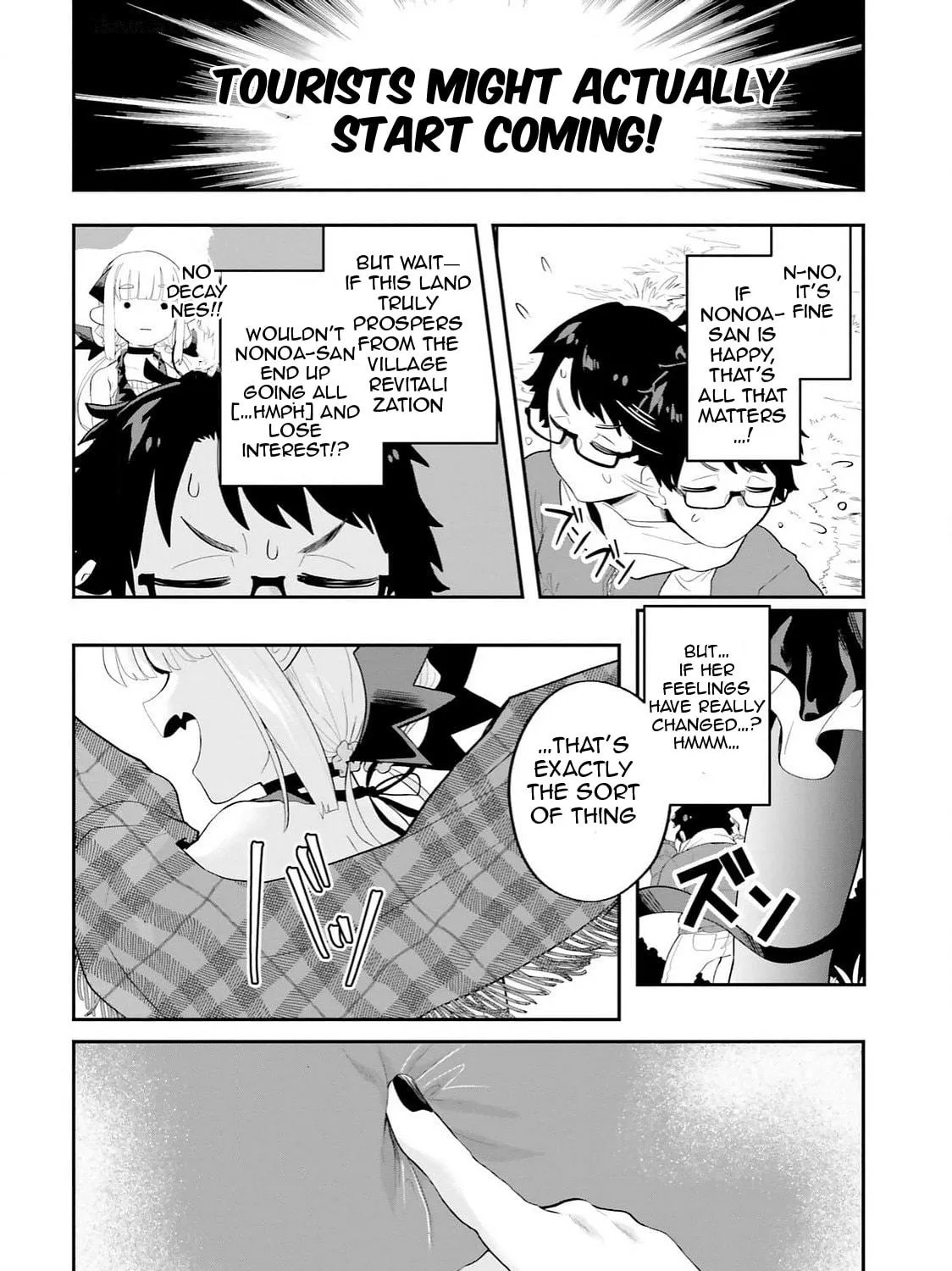 Maou ga Inaka ni Totsuidara Chapter 28 page 23 - 