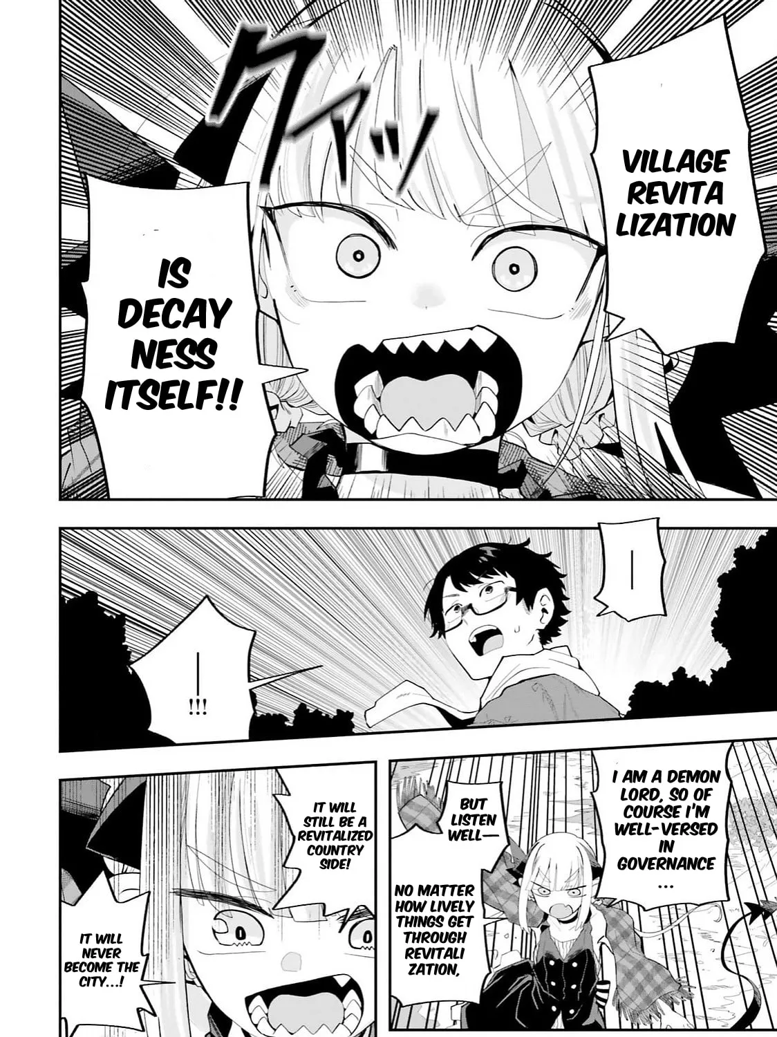Maou ga Inaka ni Totsuidara Chapter 28 page 27 - 