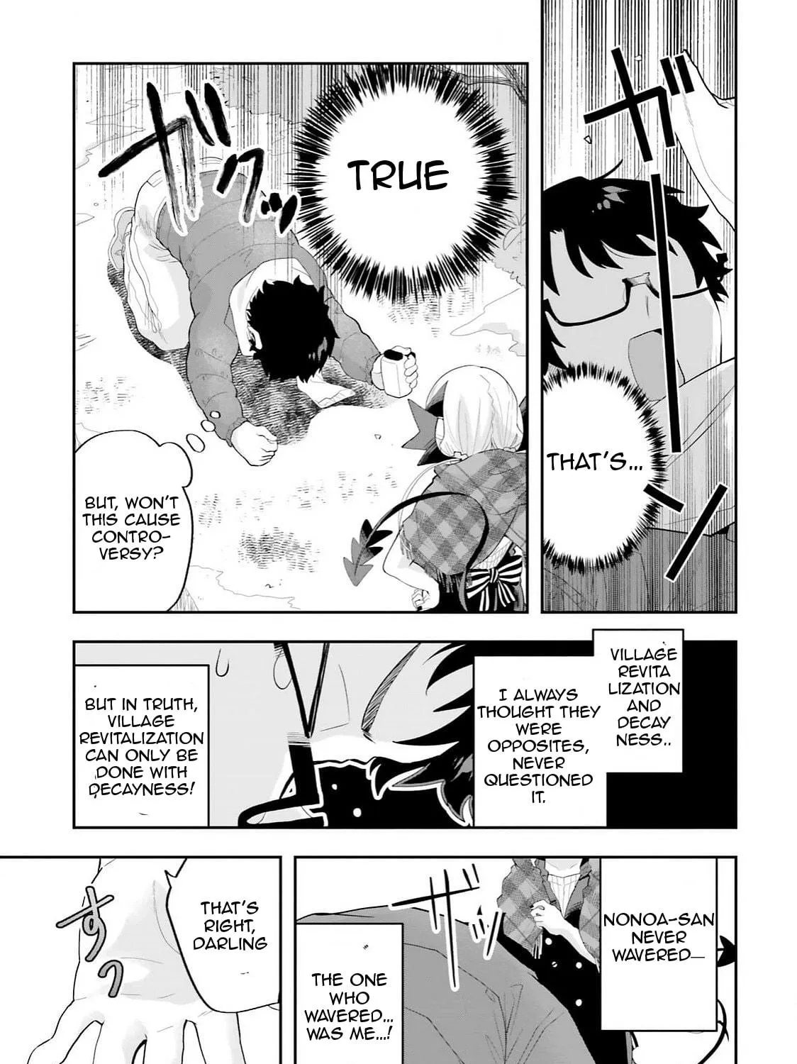 Maou ga Inaka ni Totsuidara Chapter 28 page 29 - 