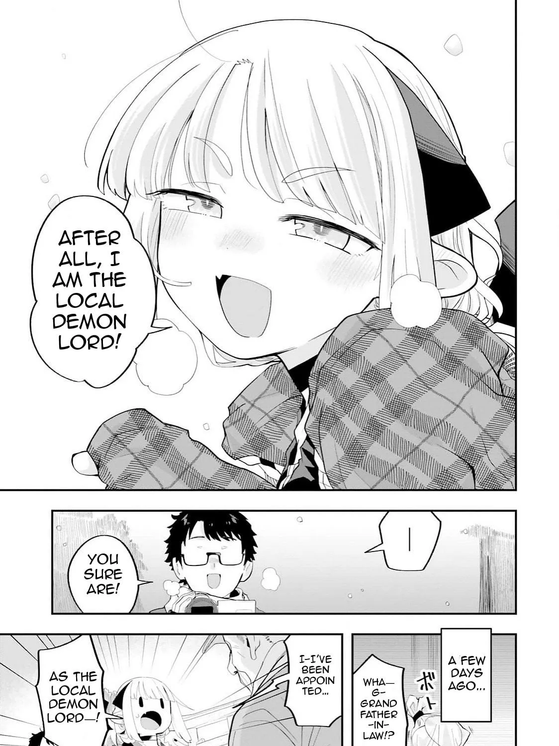 Maou ga Inaka ni Totsuidara Chapter 28 page 5 - 