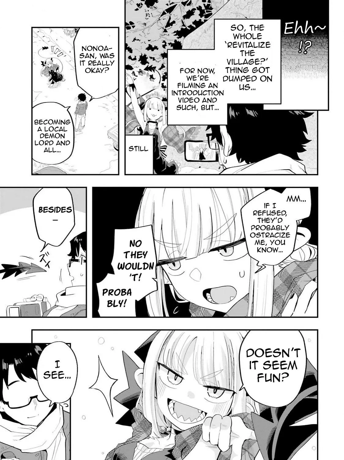 Maou ga Inaka ni Totsuidara Chapter 28 page 9 - 