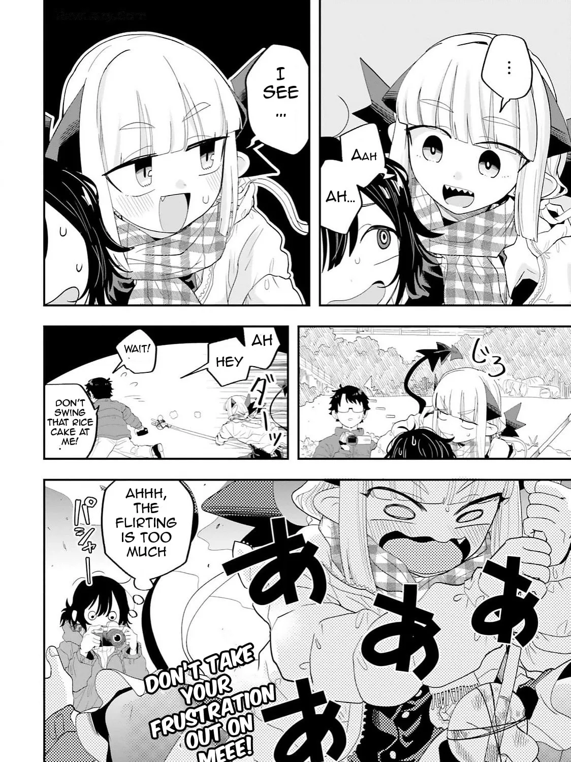 Maou ga Inaka ni Totsuidara Chapter 29 page 11 - 