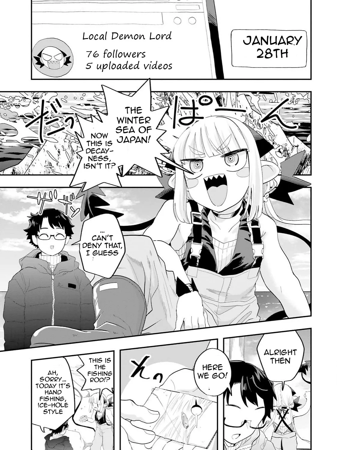 Maou ga Inaka ni Totsuidara Chapter 29 page 13 - 