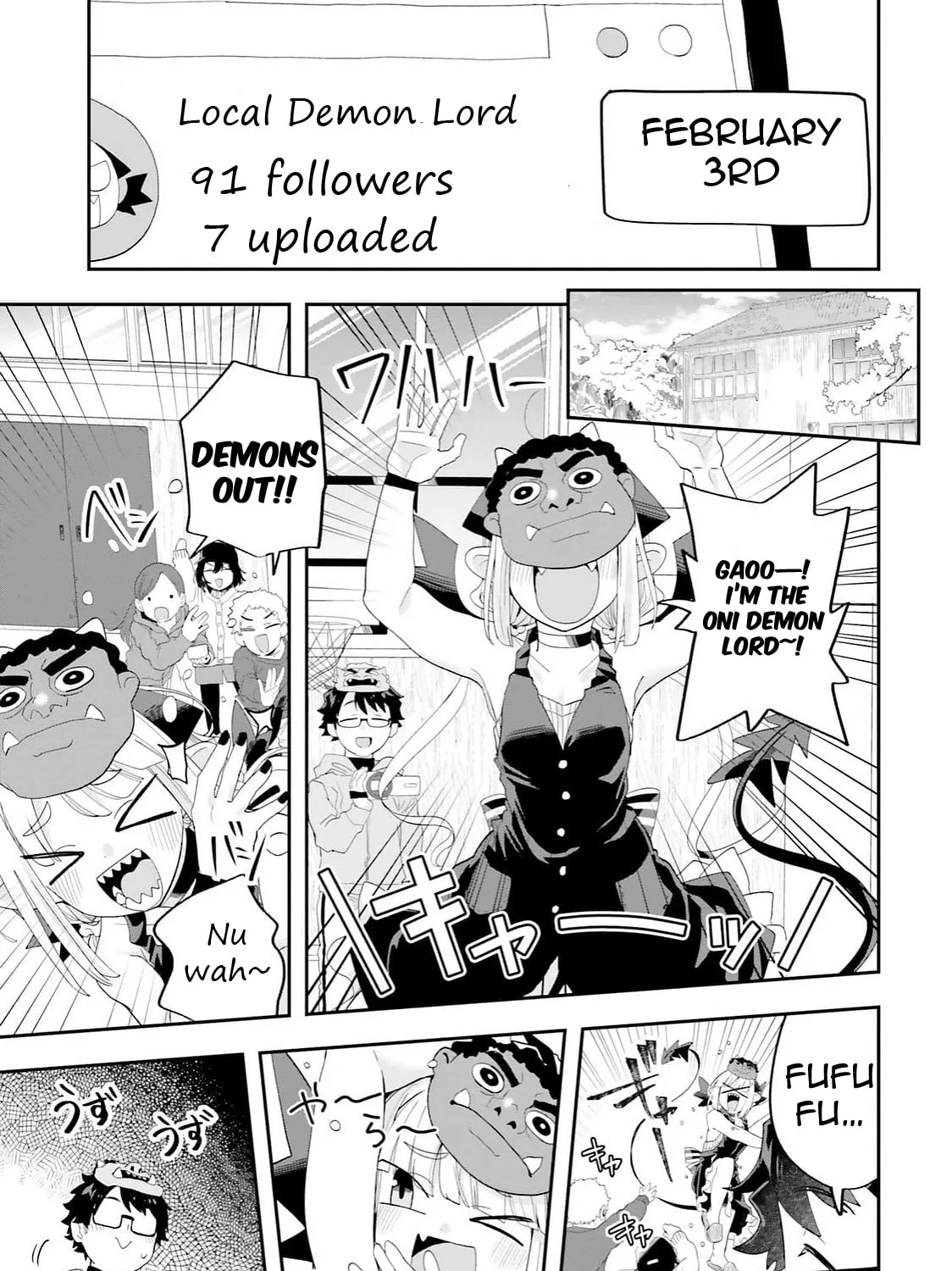 Maou ga Inaka ni Totsuidara Chapter 29 page 21 - 