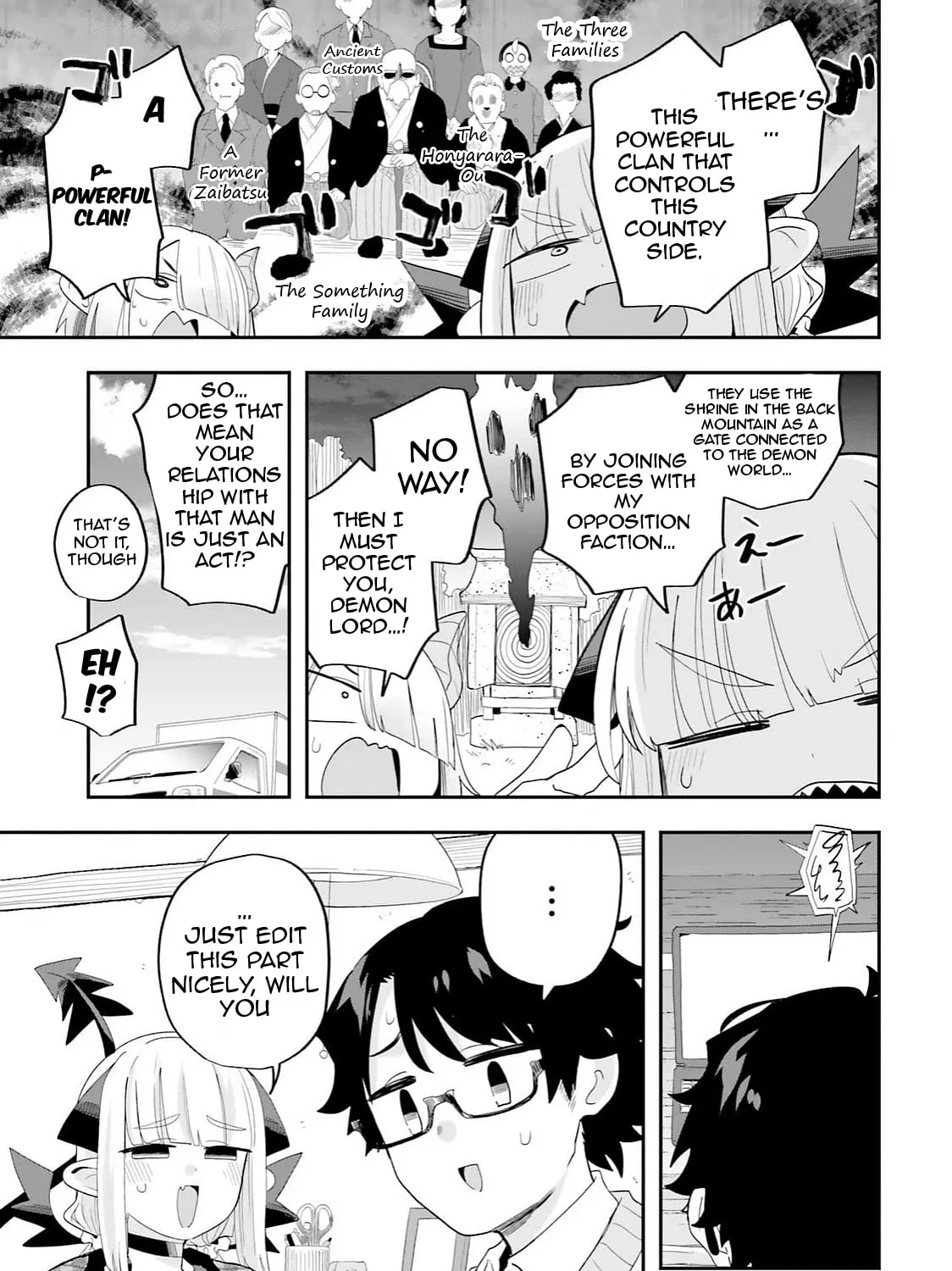 Maou ga Inaka ni Totsuidara Chapter 29 page 37 - 