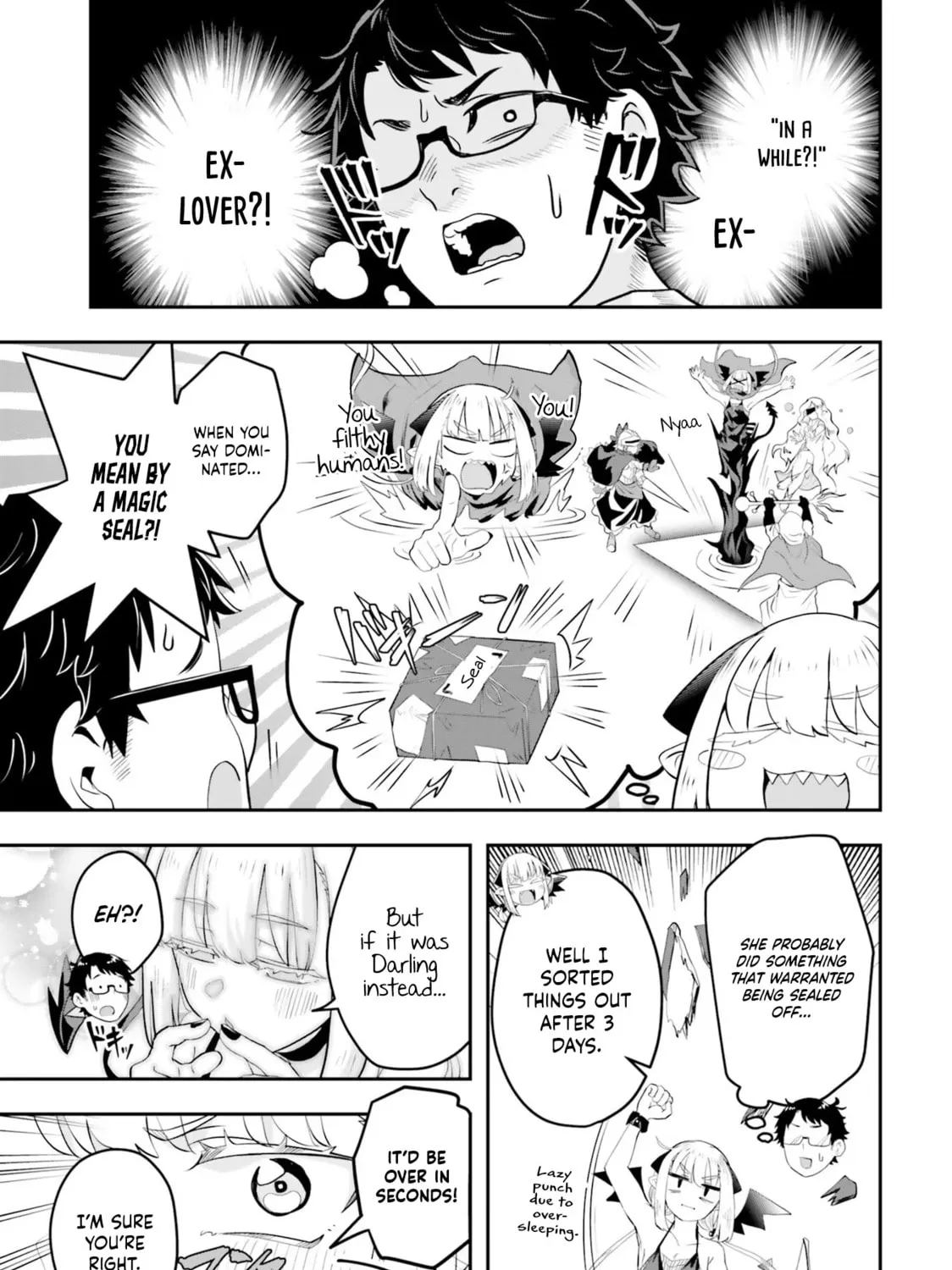 Maou ga Inaka ni Totsuidara Chapter 3 page 14 - 