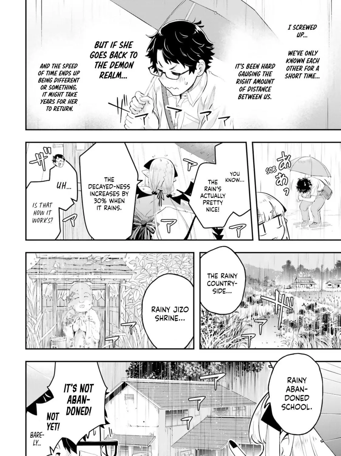 Maou ga Inaka ni Totsuidara Chapter 3 page 16 - 