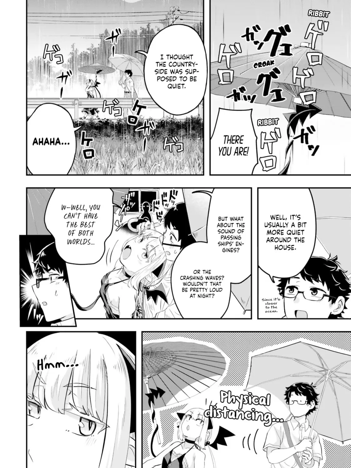 Maou ga Inaka ni Totsuidara Chapter 3 page 20 - 