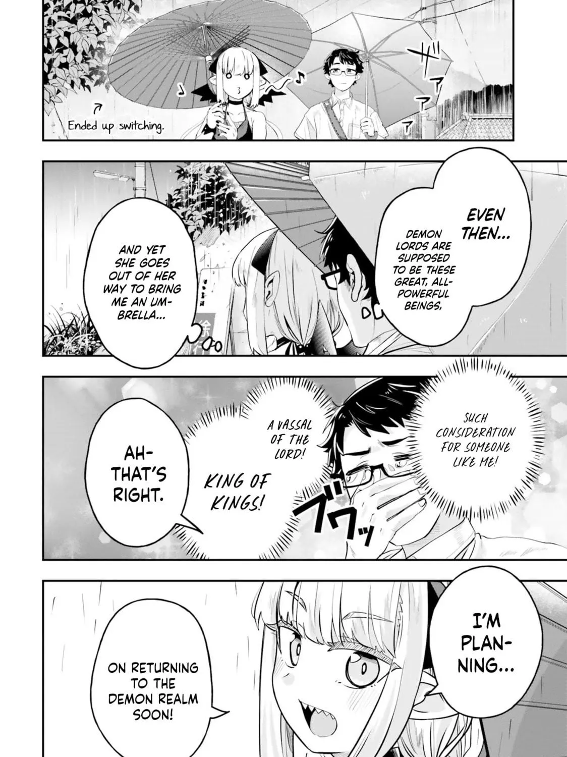 Maou ga Inaka ni Totsuidara Chapter 3 page 8 - 