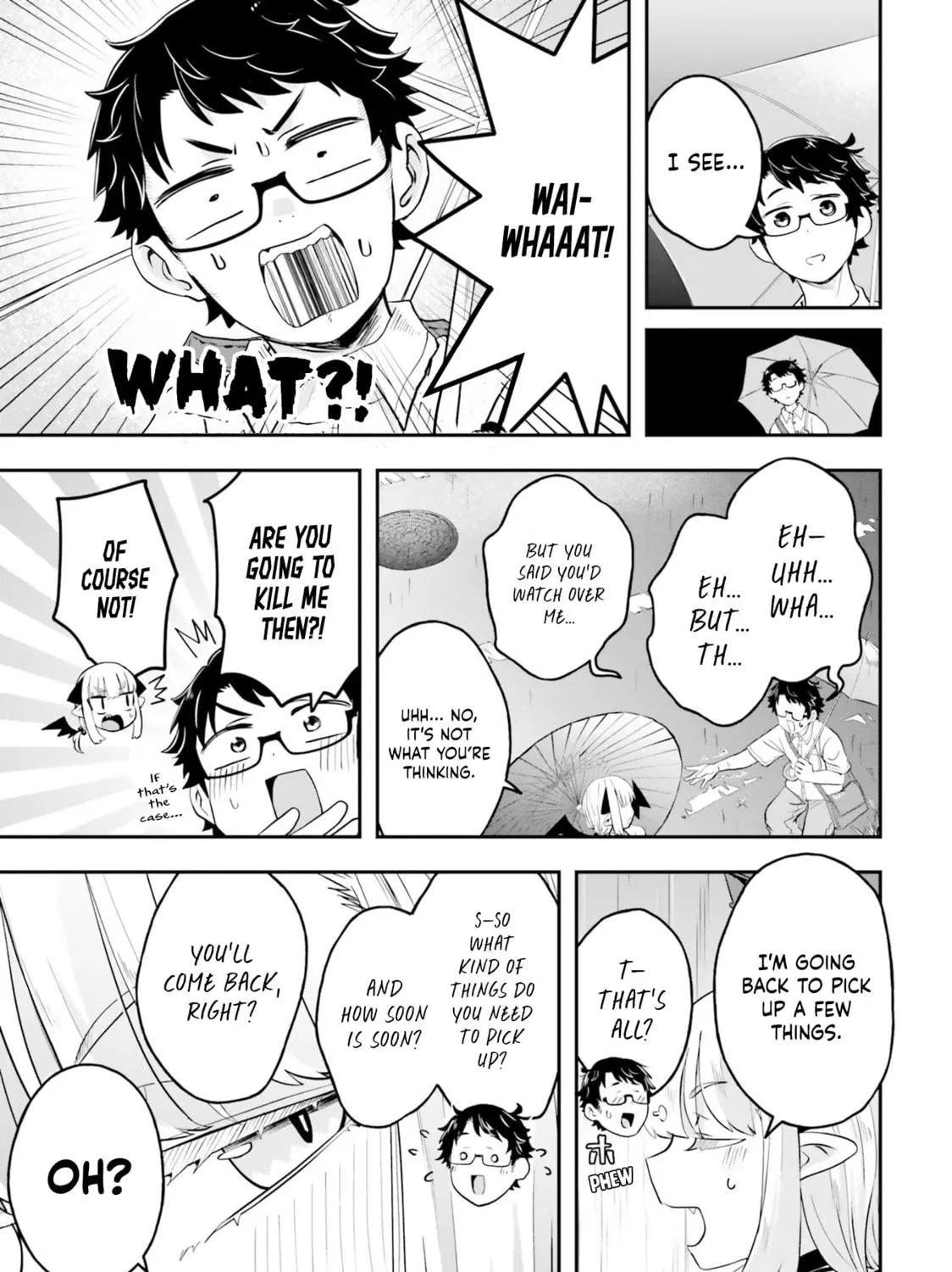 Maou ga Inaka ni Totsuidara Chapter 3 page 10 - 