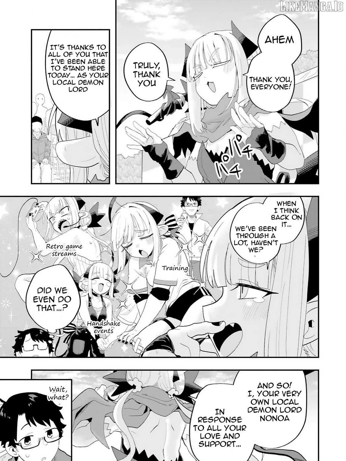 Maou ga Inaka ni Totsuidara Chapter 30 page 30 - 