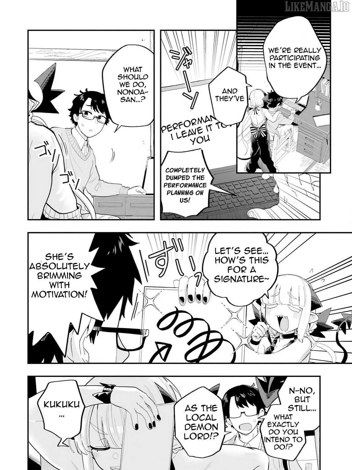 Maou ga Inaka ni Totsuidara Chapter 30 page 4 - 