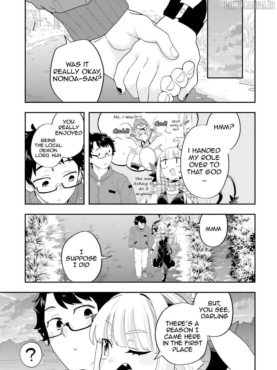Maou ga Inaka ni Totsuidara Chapter 30 page 34 - 