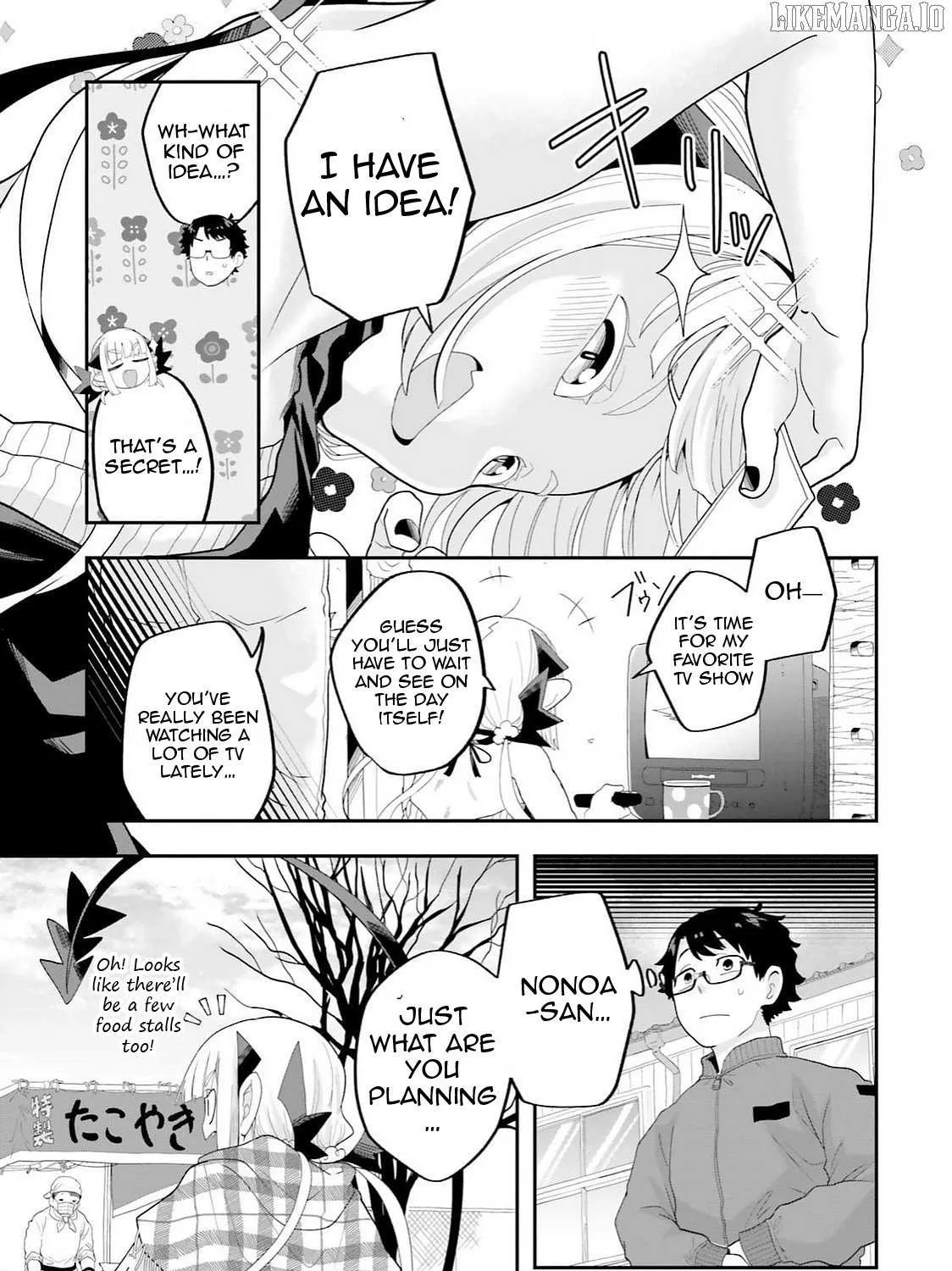 Maou ga Inaka ni Totsuidara Chapter 30 page 6 - 