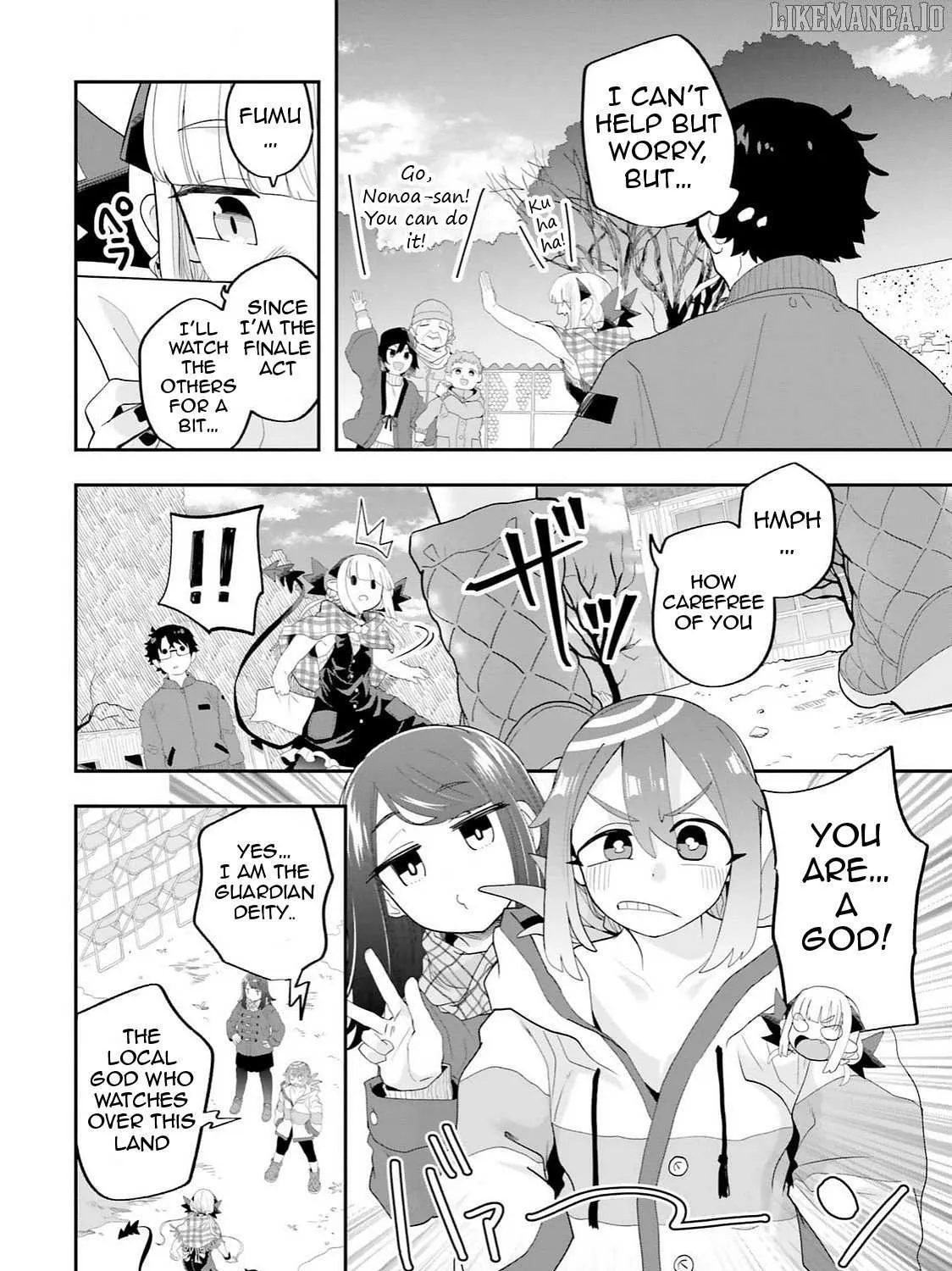 Maou ga Inaka ni Totsuidara Chapter 30 page 8 - 