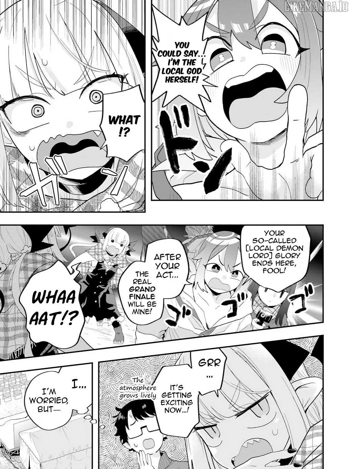 Maou ga Inaka ni Totsuidara Chapter 30 page 10 - 