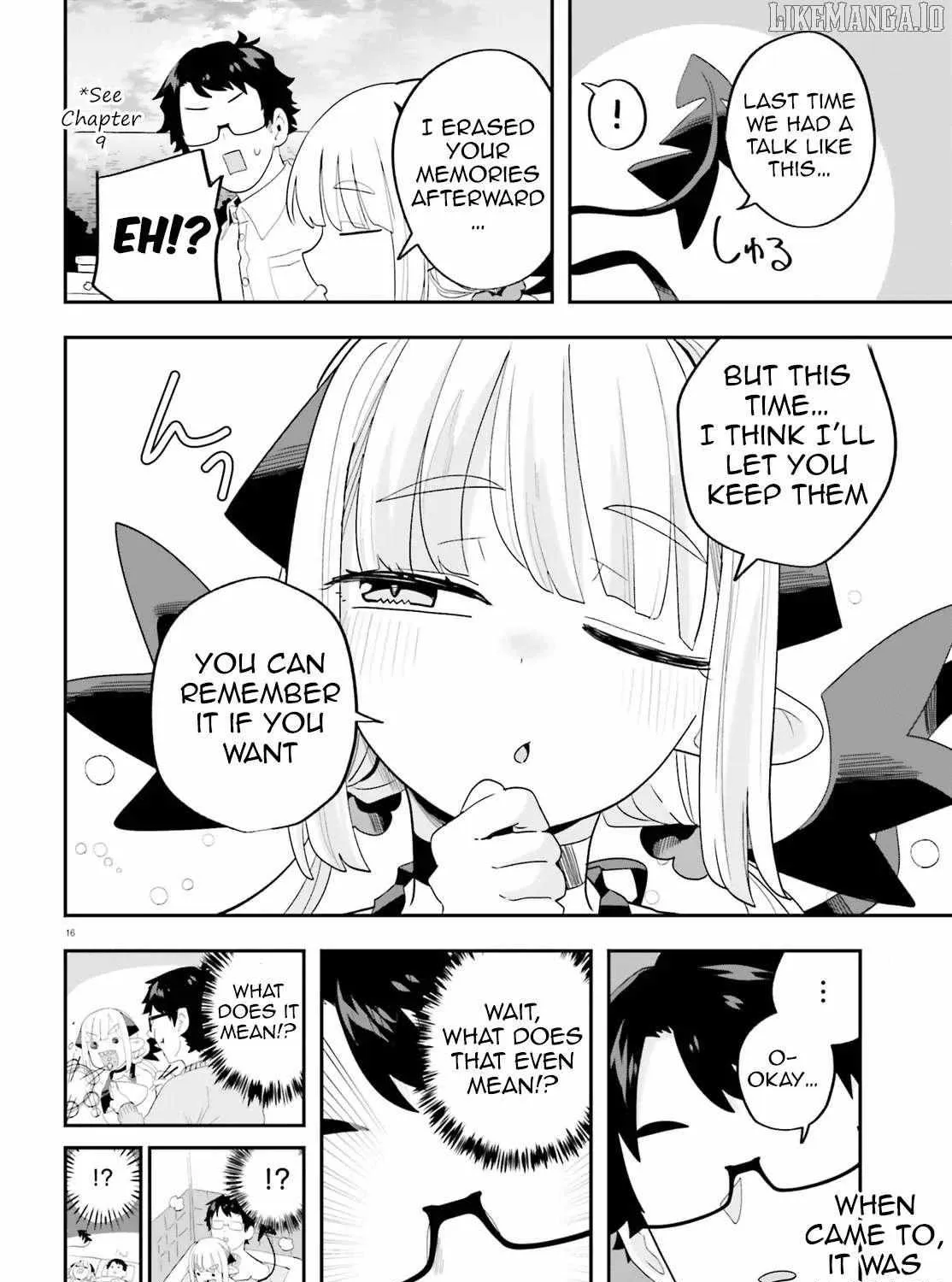 Maou ga Inaka ni Totsuidara Chapter 31 page 36 - 