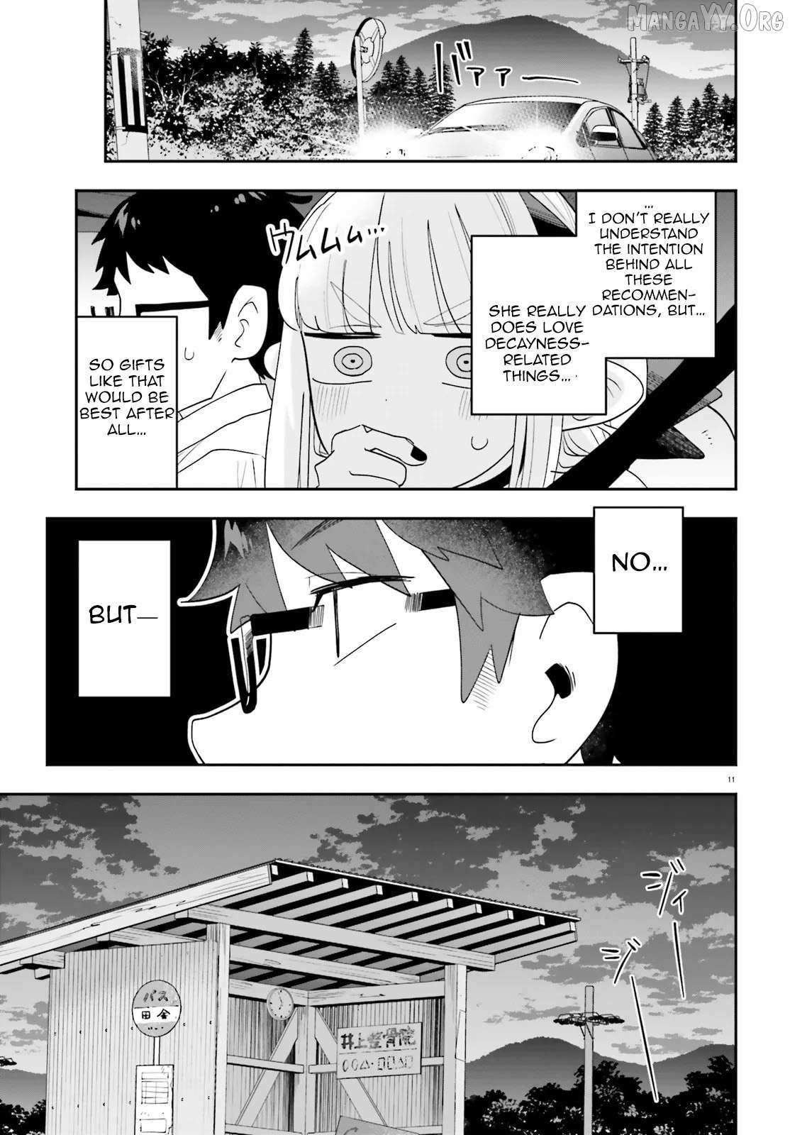 Maou ga Inaka ni Totsuidara Chapter 32 page 11 - 