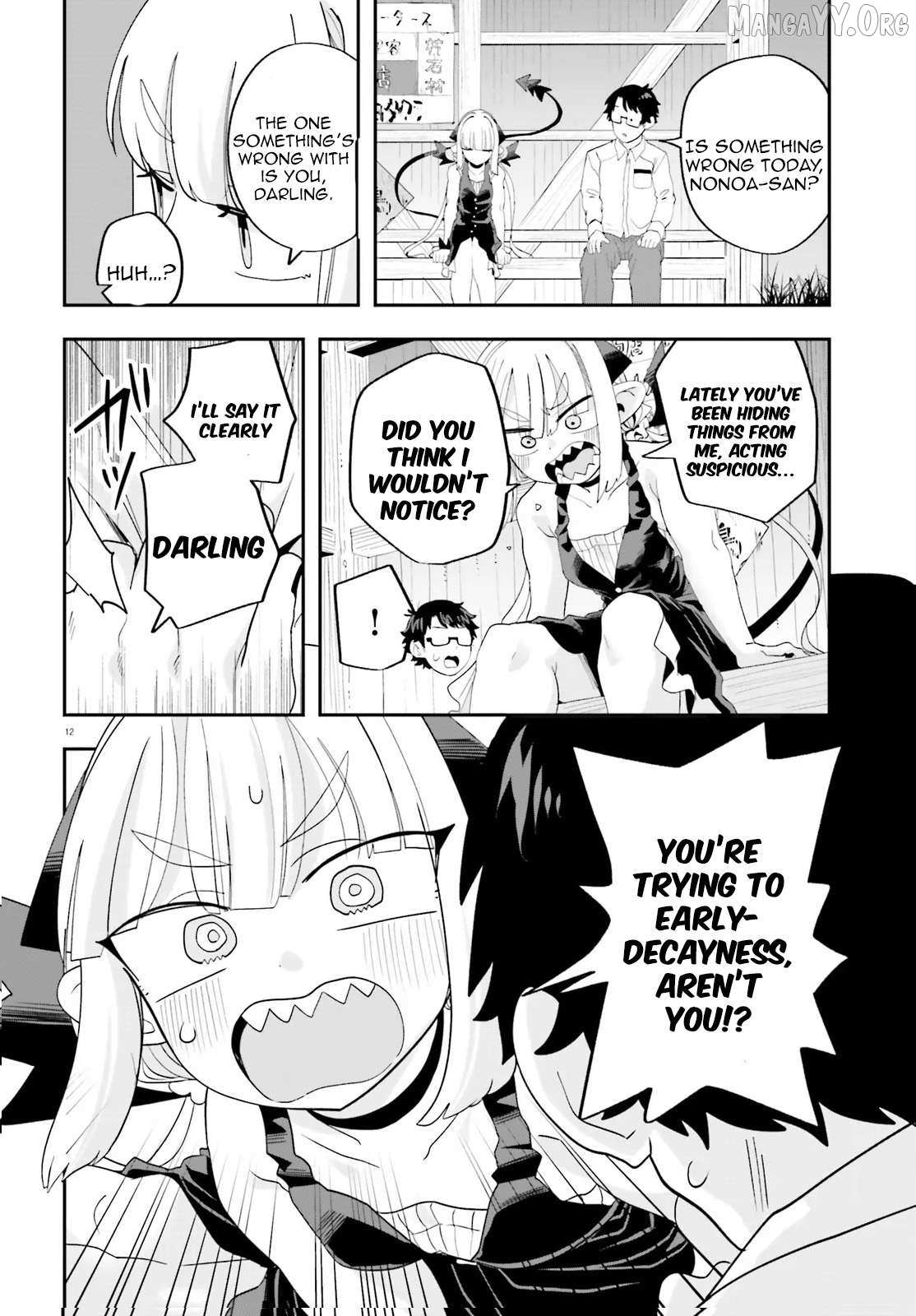 Maou ga Inaka ni Totsuidara Chapter 32 page 12 - 