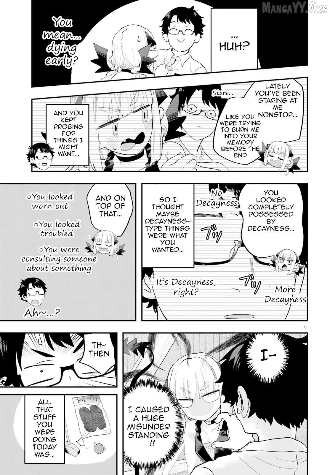 Maou ga Inaka ni Totsuidara Chapter 32 page 13 - 