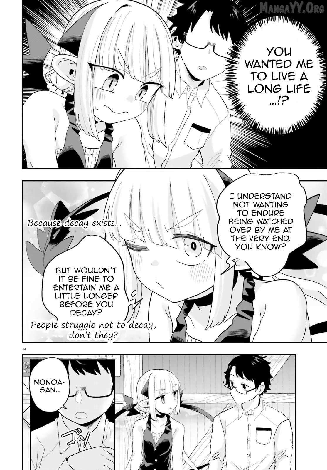 Maou ga Inaka ni Totsuidara Chapter 32 page 14 - 
