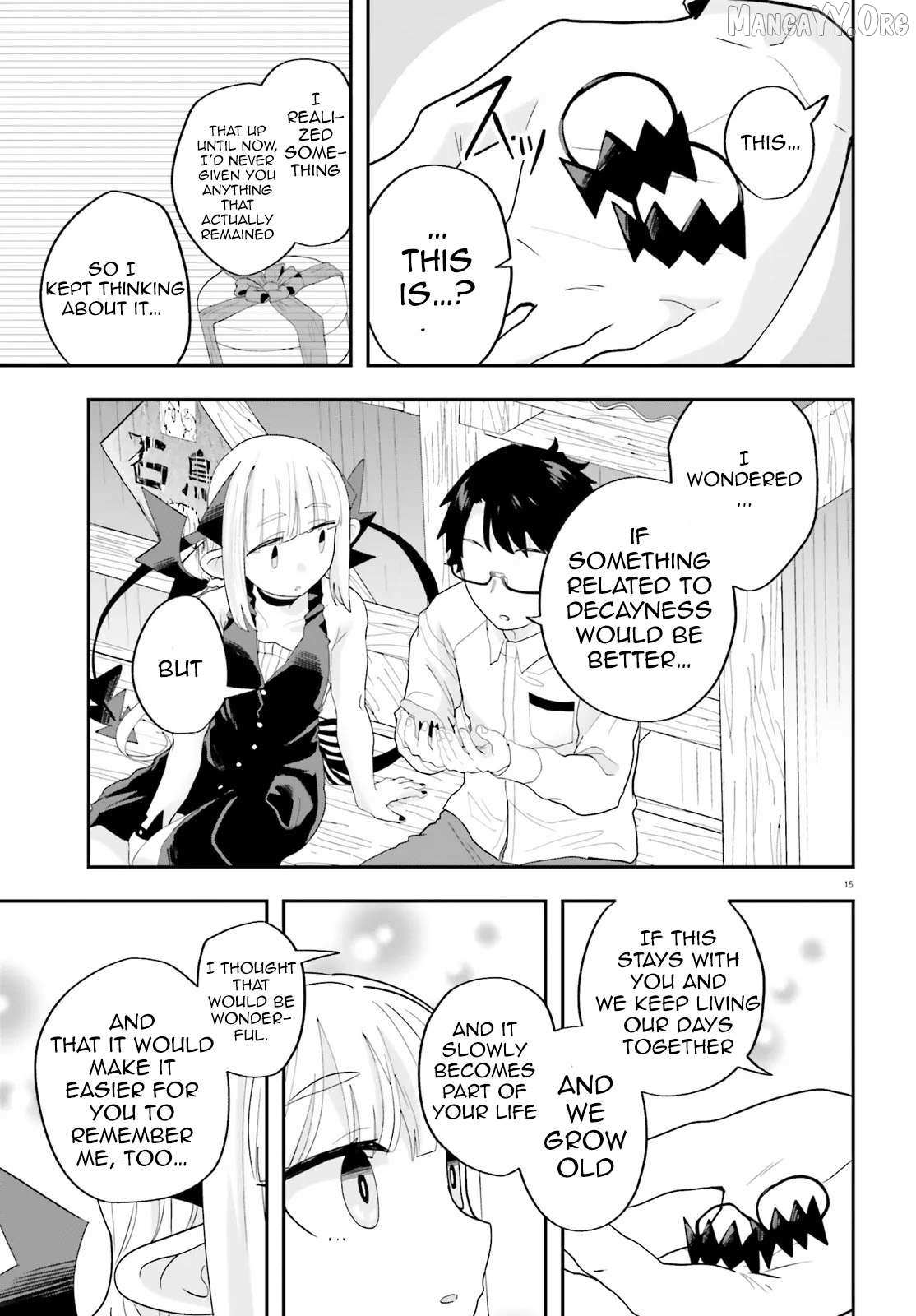 Maou ga Inaka ni Totsuidara Chapter 32 page 15 - 