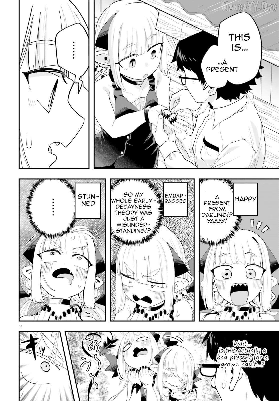 Maou ga Inaka ni Totsuidara Chapter 32 page 16 - 