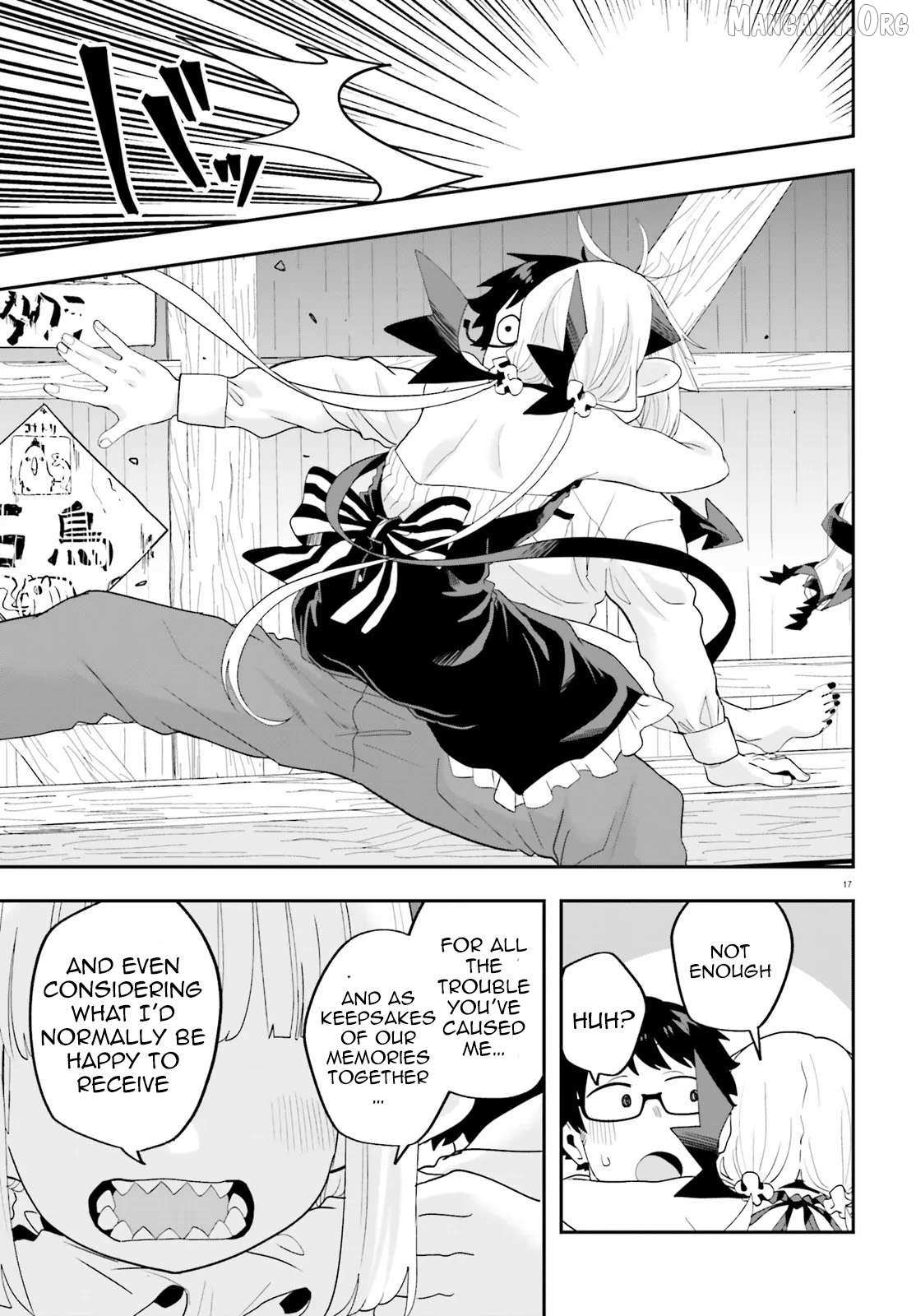 Maou ga Inaka ni Totsuidara Chapter 32 page 17 - 