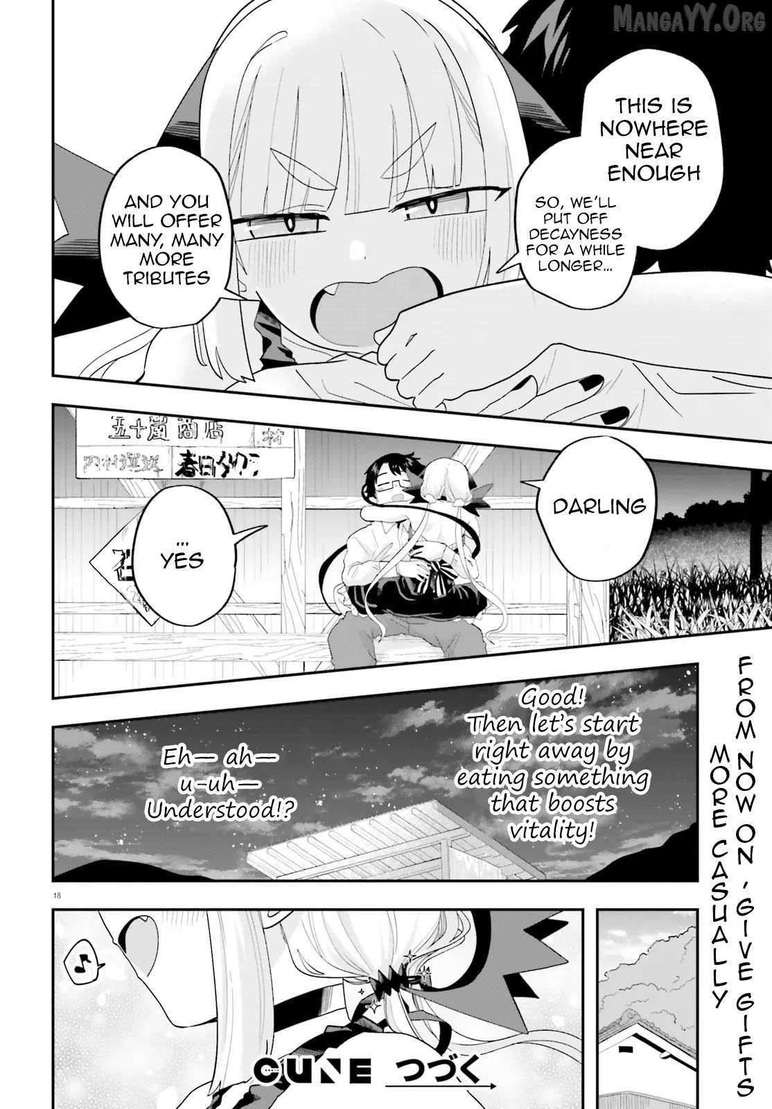 Maou ga Inaka ni Totsuidara Chapter 32 page 18 - 