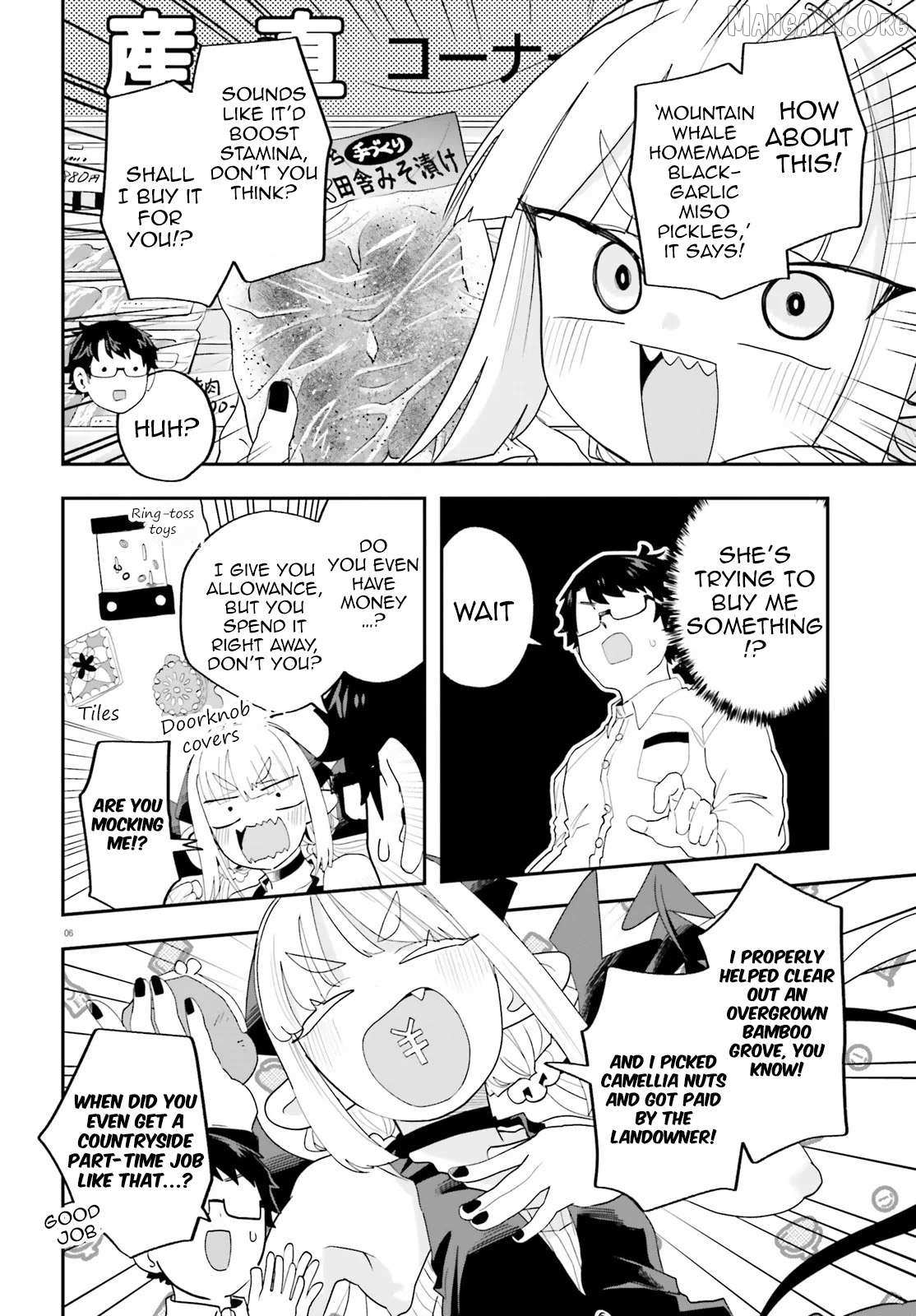 Maou ga Inaka ni Totsuidara Chapter 32 page 6 - 