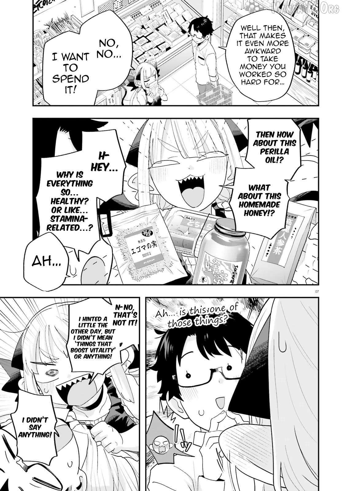 Maou ga Inaka ni Totsuidara Chapter 32 page 7 - 