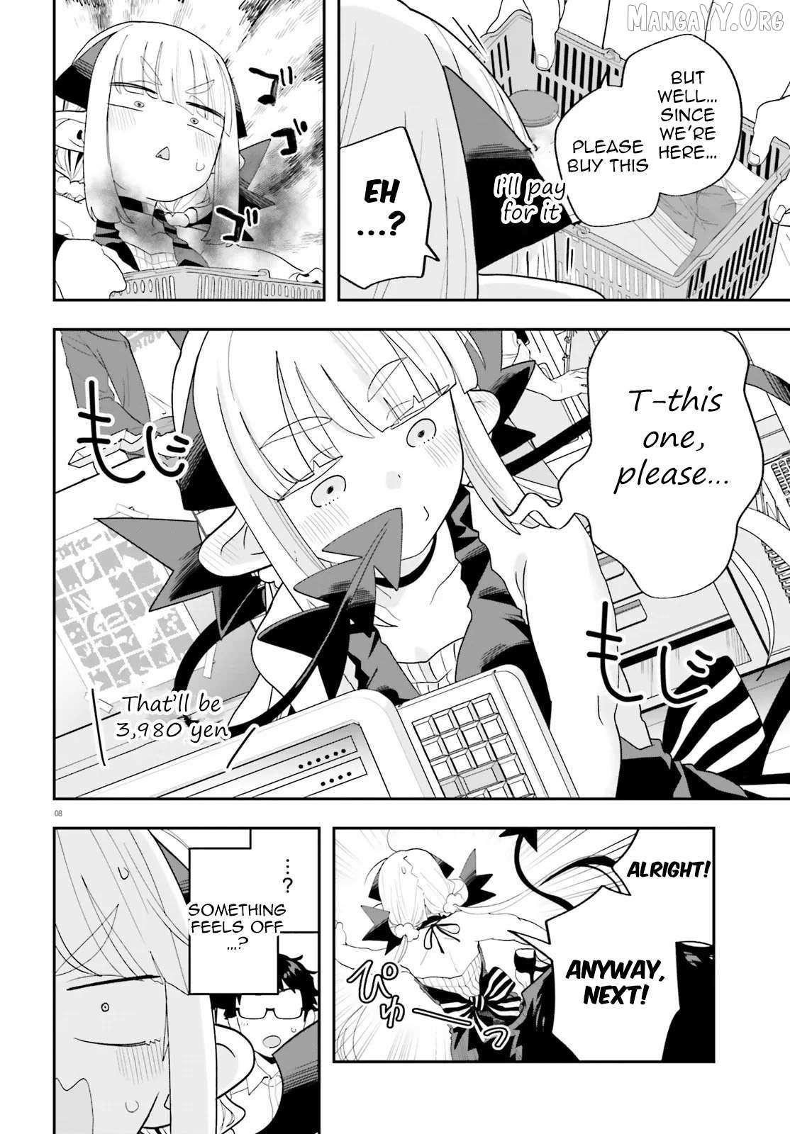 Maou ga Inaka ni Totsuidara Chapter 32 page 8 - 