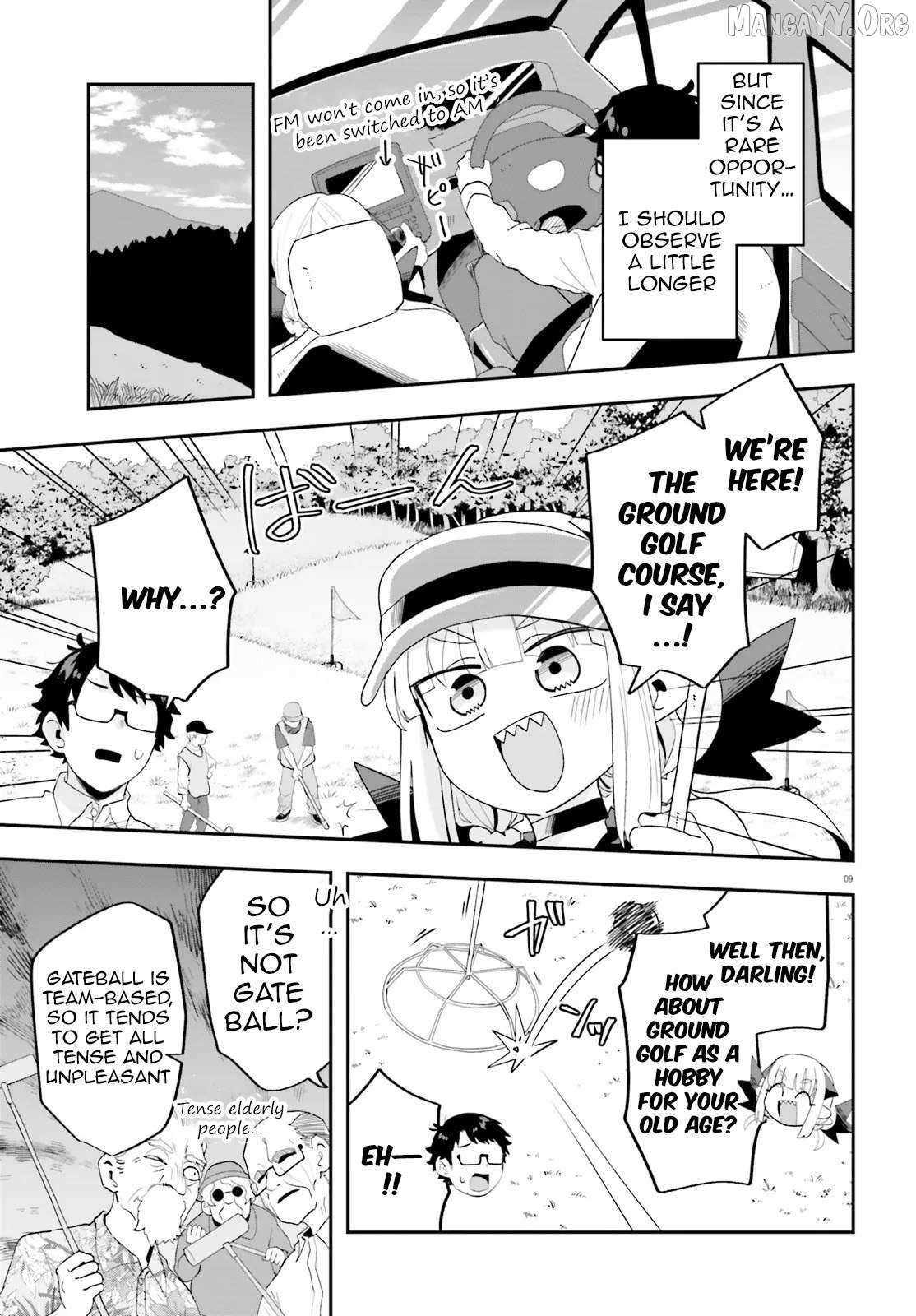 Maou ga Inaka ni Totsuidara Chapter 32 page 9 - 