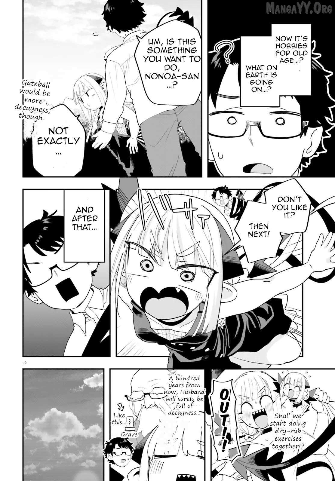Maou ga Inaka ni Totsuidara Chapter 32 page 10 - 
