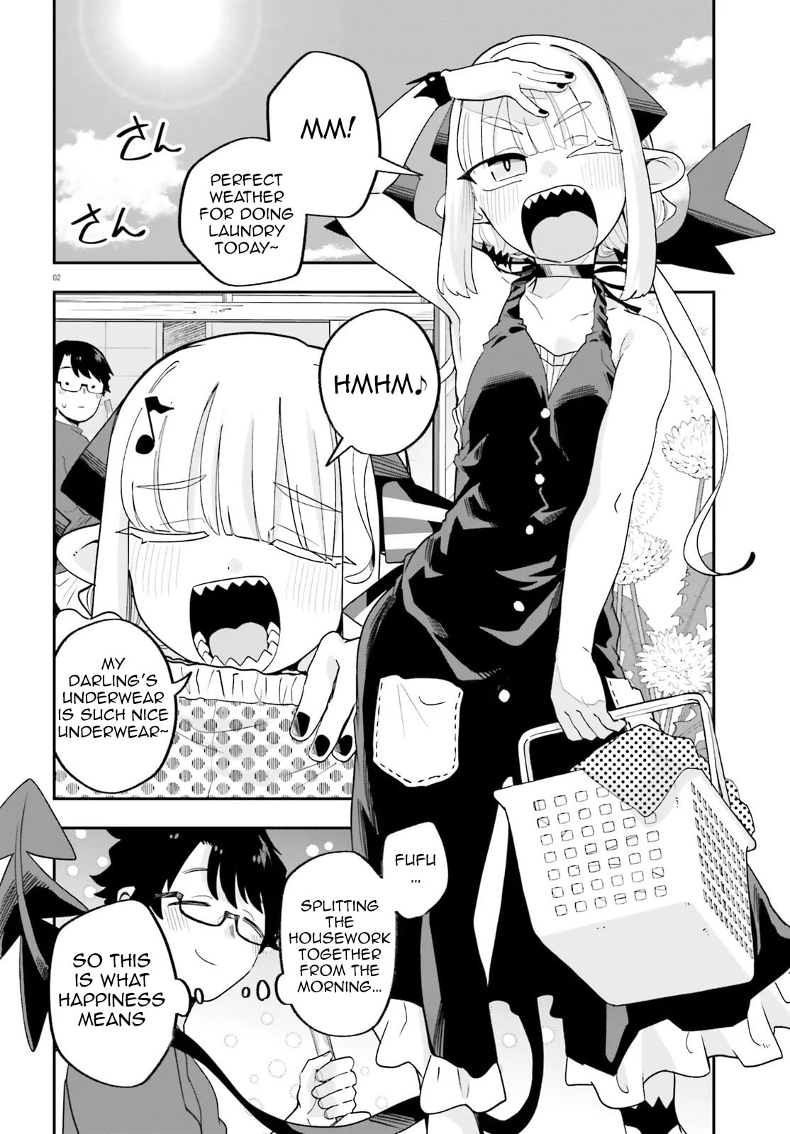 Maou ga Inaka ni Totsuidara Chapter 33 page 2 - 