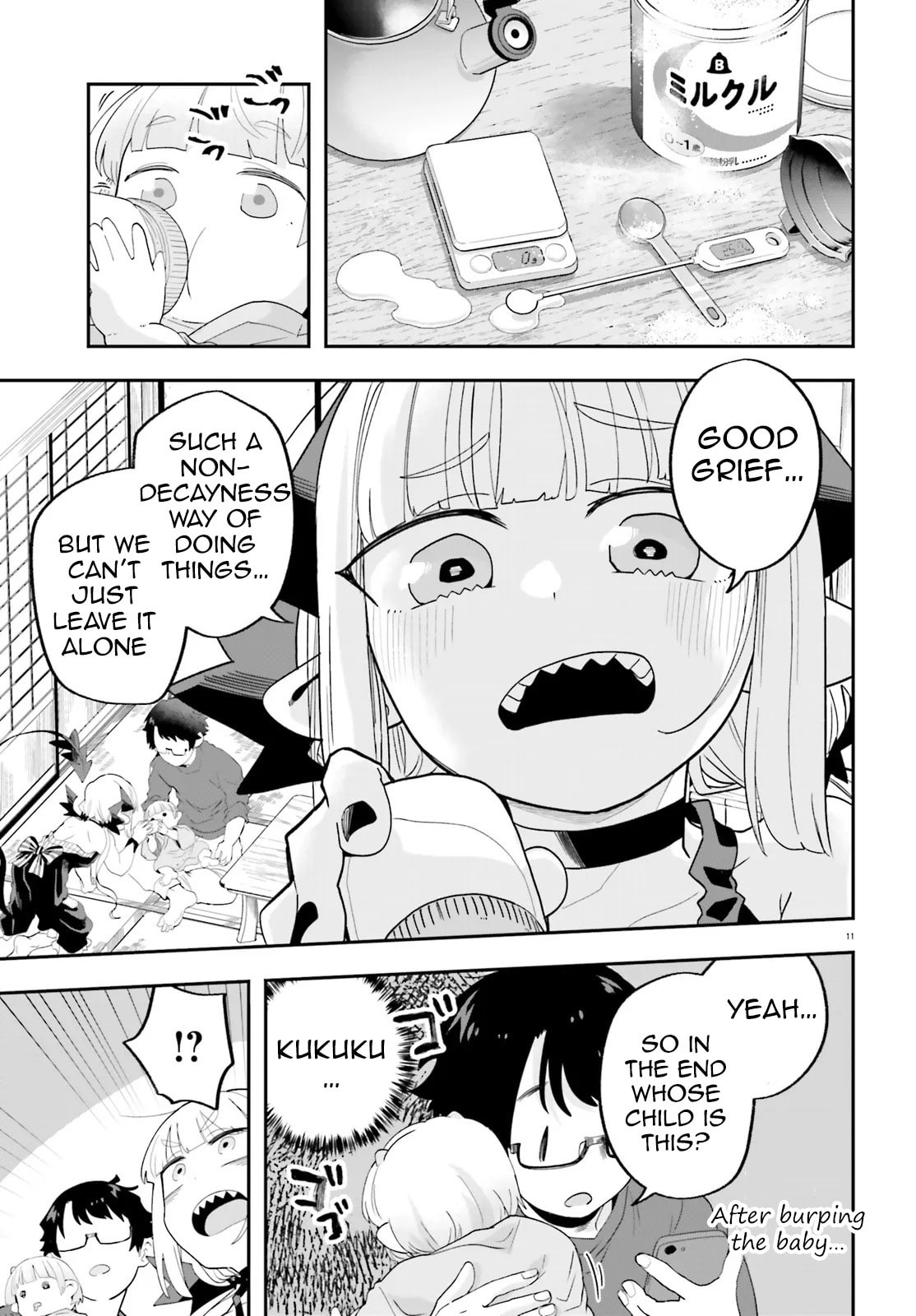 Maou ga Inaka ni Totsuidara Chapter 33 page 11 - 