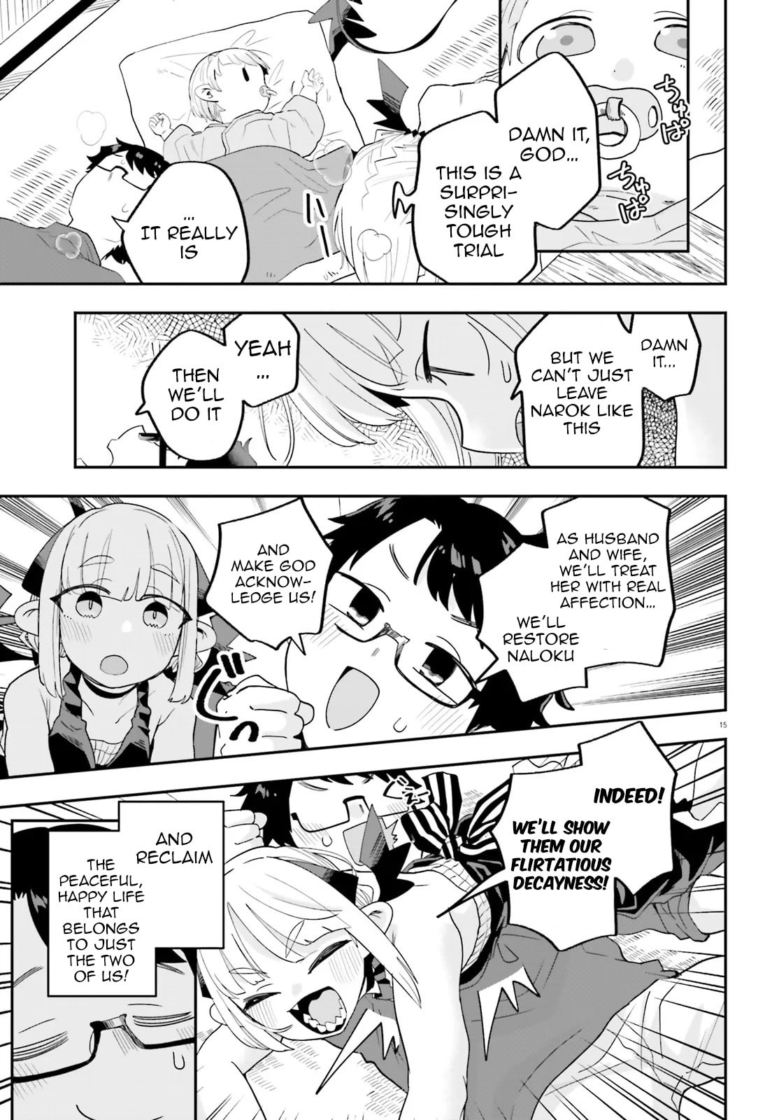 Maou ga Inaka ni Totsuidara Chapter 33 page 15 - 