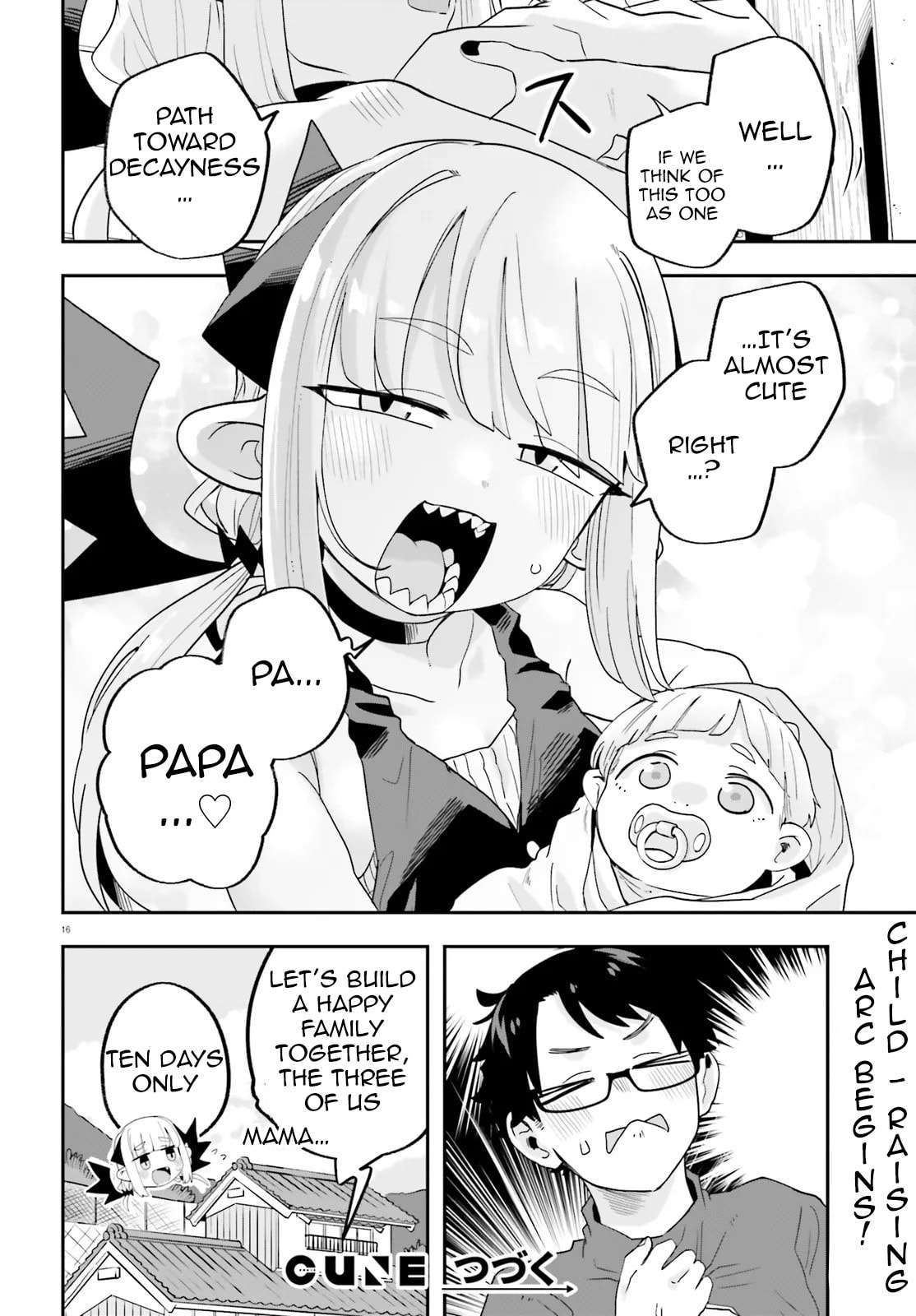 Maou ga Inaka ni Totsuidara Chapter 33 page 16 - 
