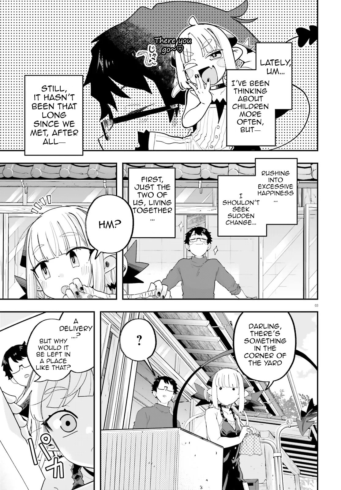 Maou ga Inaka ni Totsuidara Chapter 33 page 3 - 
