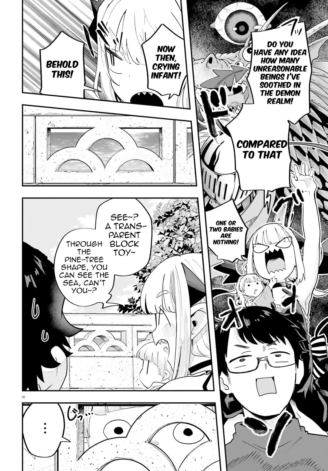 Maou ga Inaka ni Totsuidara Chapter 33 page 6 - 