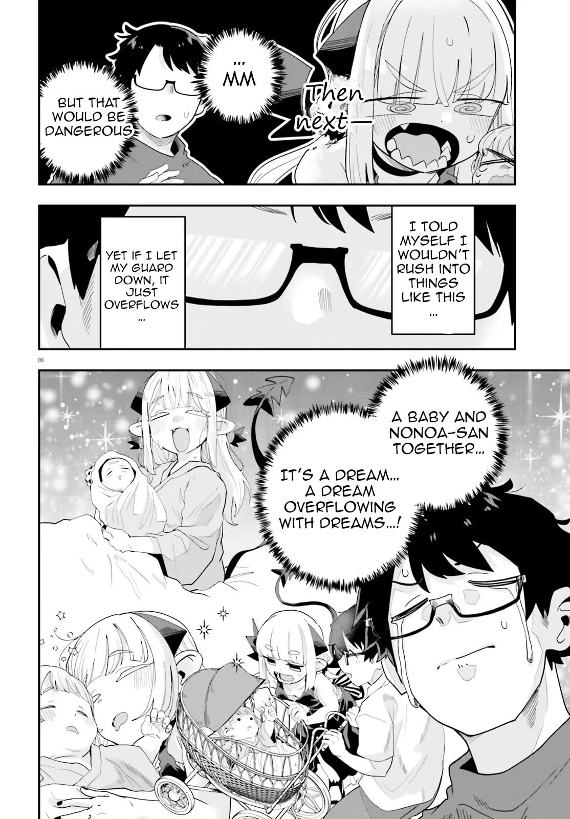 Maou ga Inaka ni Totsuidara Chapter 33 page 8 - 