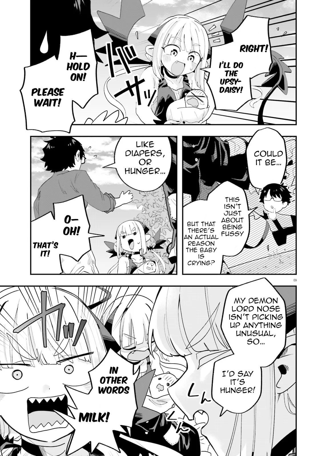 Maou ga Inaka ni Totsuidara Chapter 33 page 9 - 