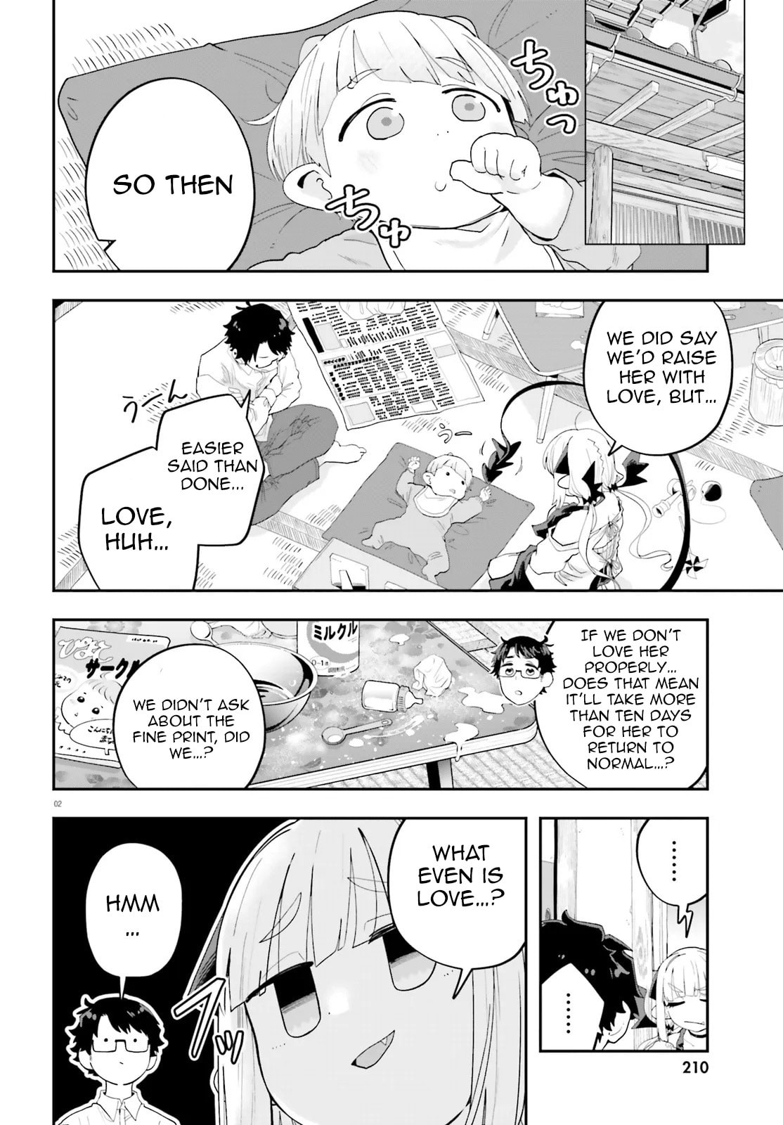 Maou ga Inaka ni Totsuidara Chapter 34 page 2 - 