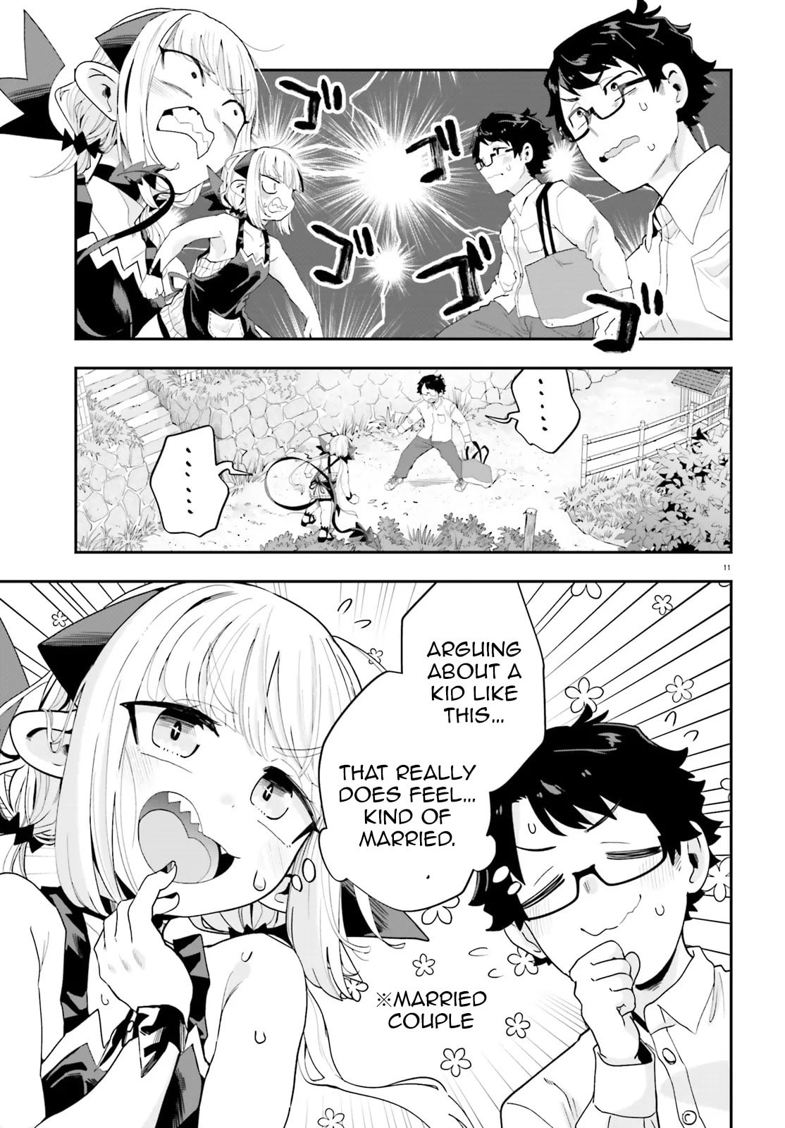 Maou ga Inaka ni Totsuidara Chapter 34 page 11 - 