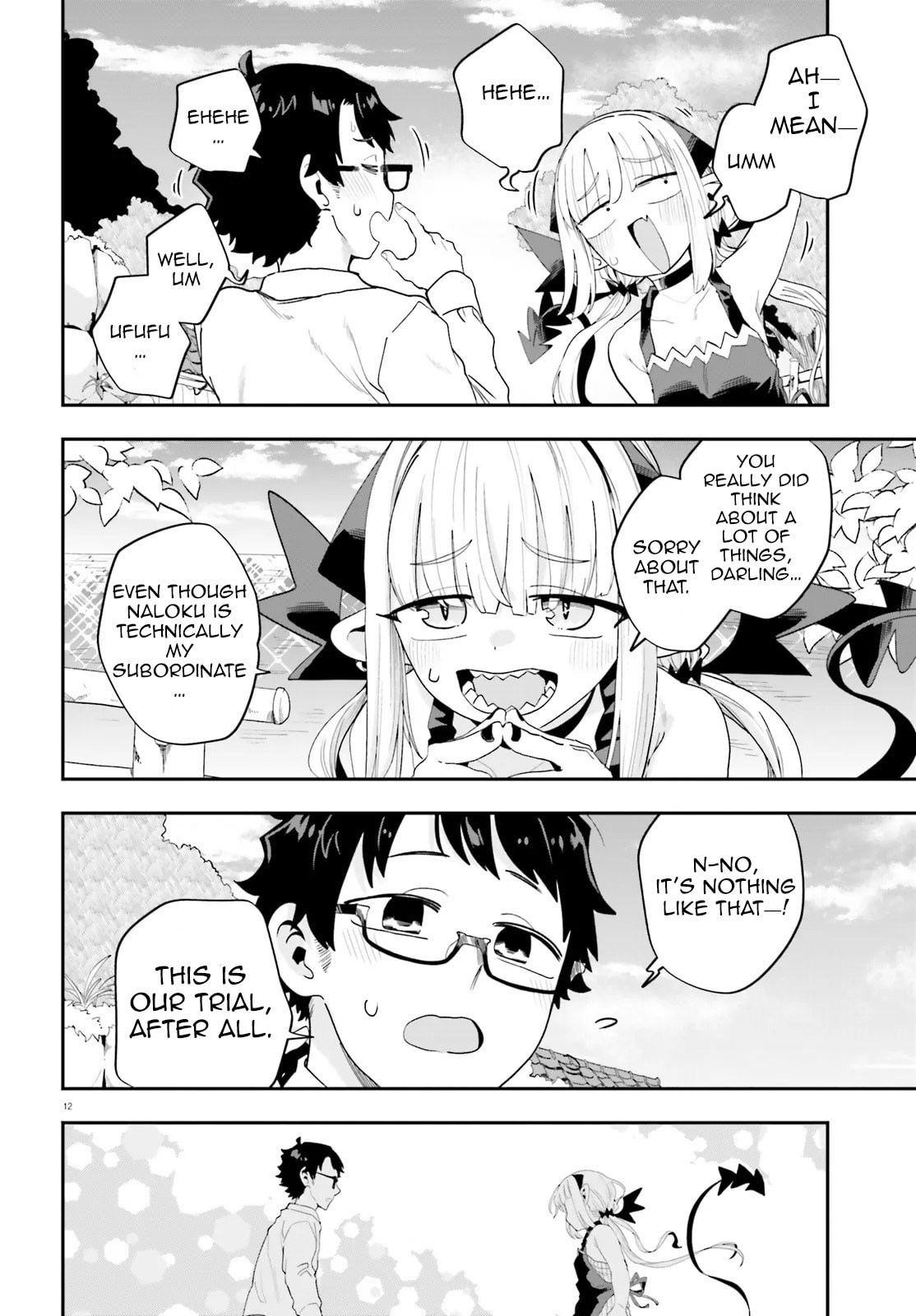 Maou ga Inaka ni Totsuidara Chapter 34 page 12 - 