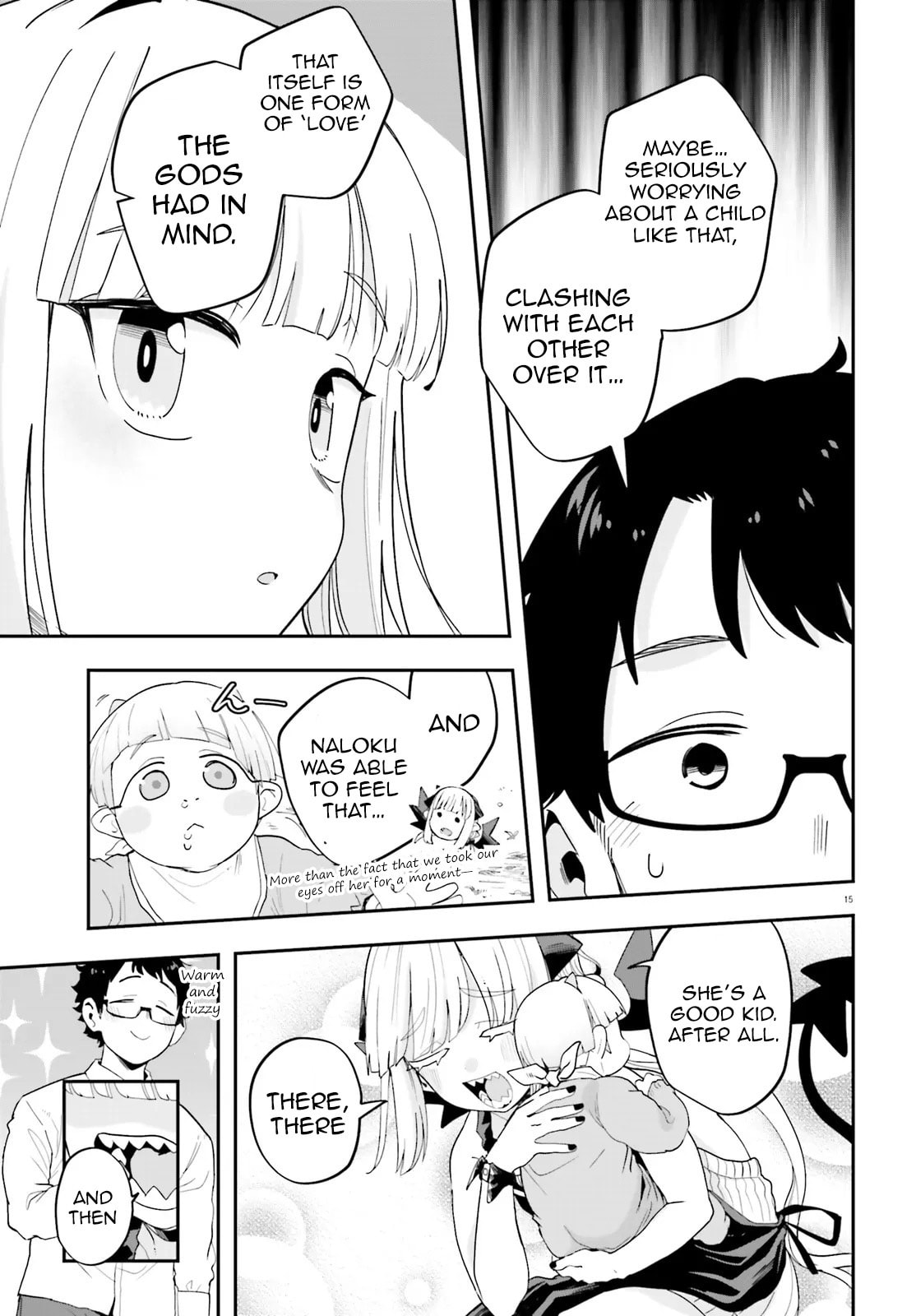 Maou ga Inaka ni Totsuidara Chapter 34 page 15 - 