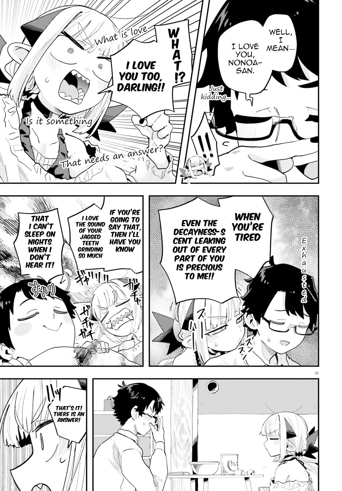 Maou ga Inaka ni Totsuidara Chapter 34 page 3 - 