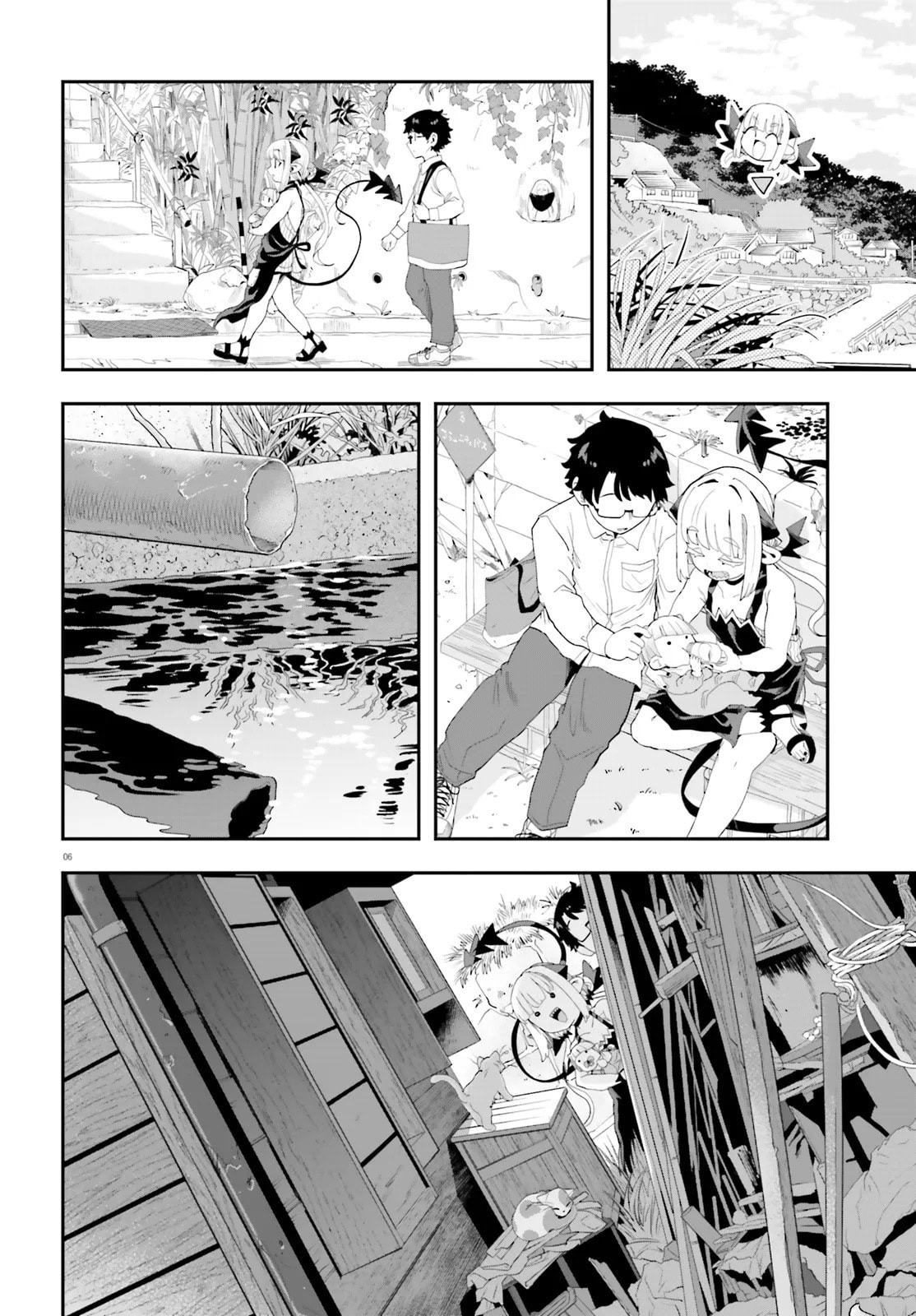 Maou ga Inaka ni Totsuidara Chapter 34 page 6 - 