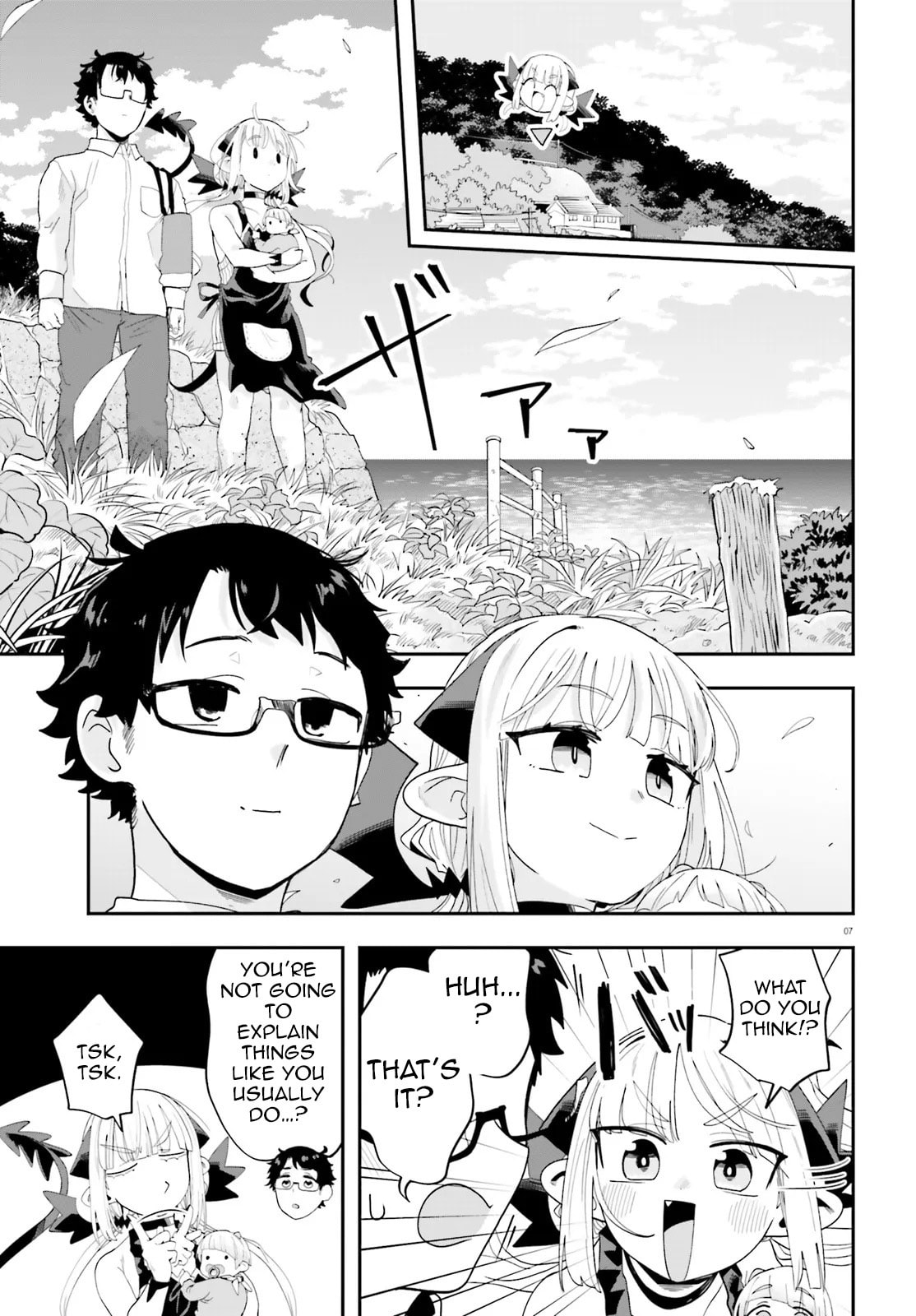 Maou ga Inaka ni Totsuidara Chapter 34 page 7 - 